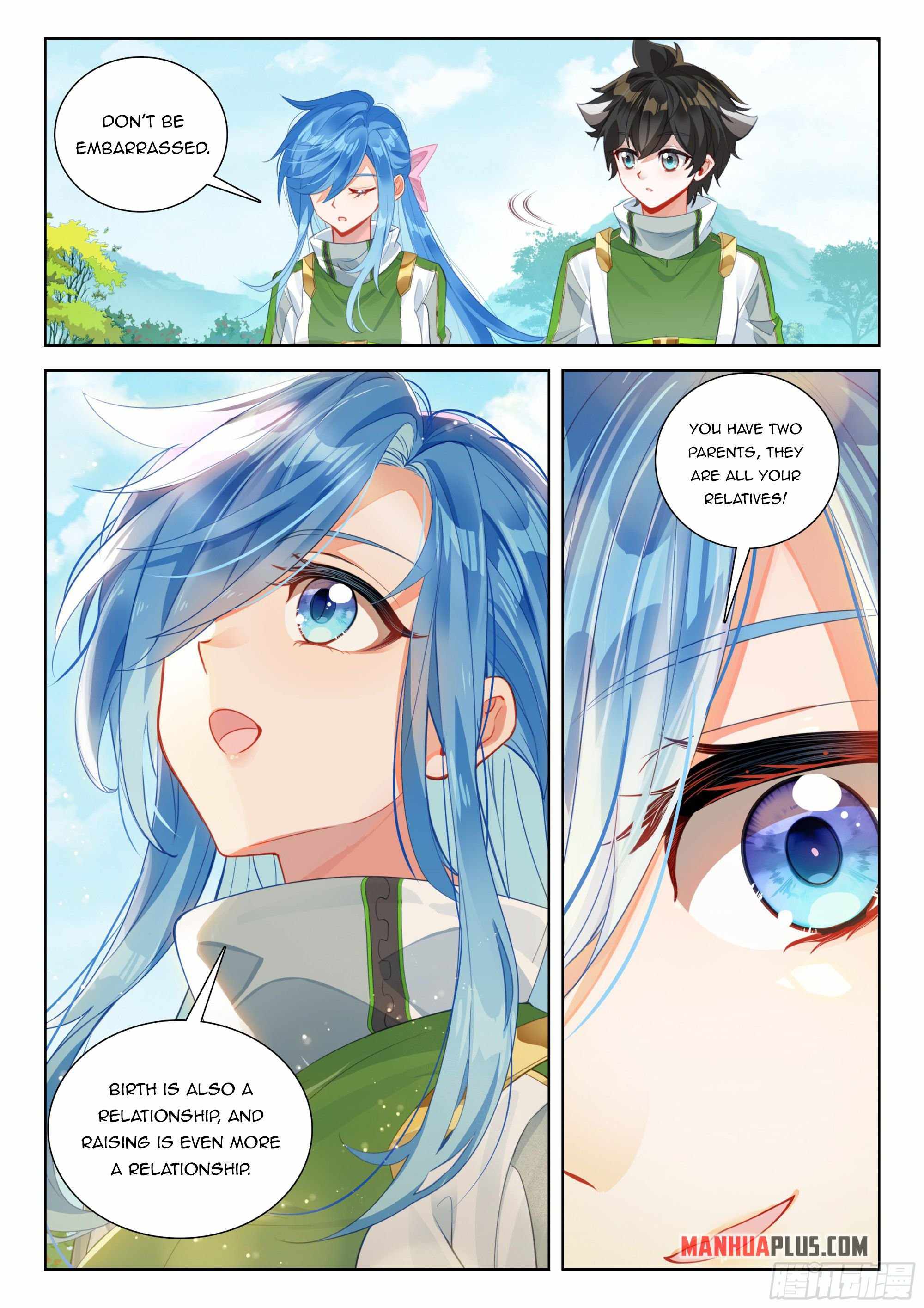 Soul Land 4 โ The Ultimate Combat Chapter 399.5 - Page 3 in English