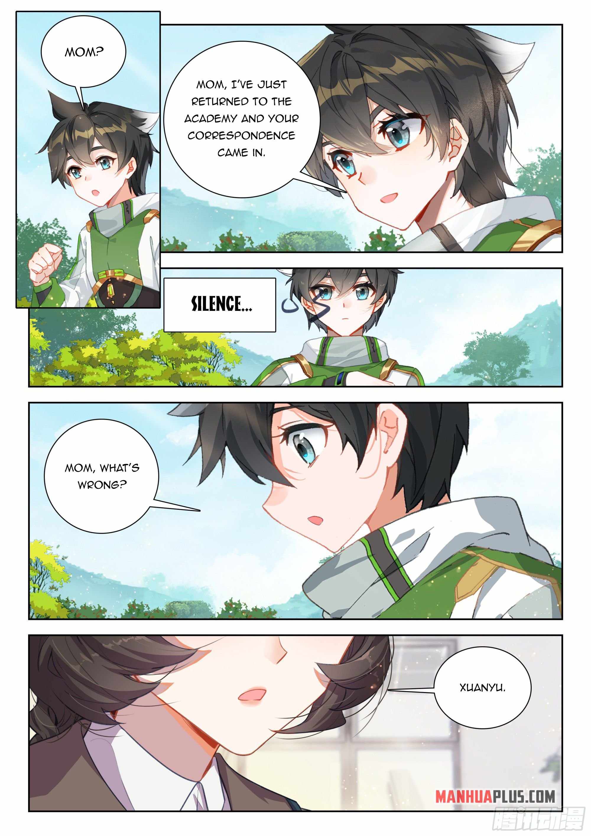 Soul Land 4 โ The Ultimate Combat Chapter 399.5 - Page 5 in English