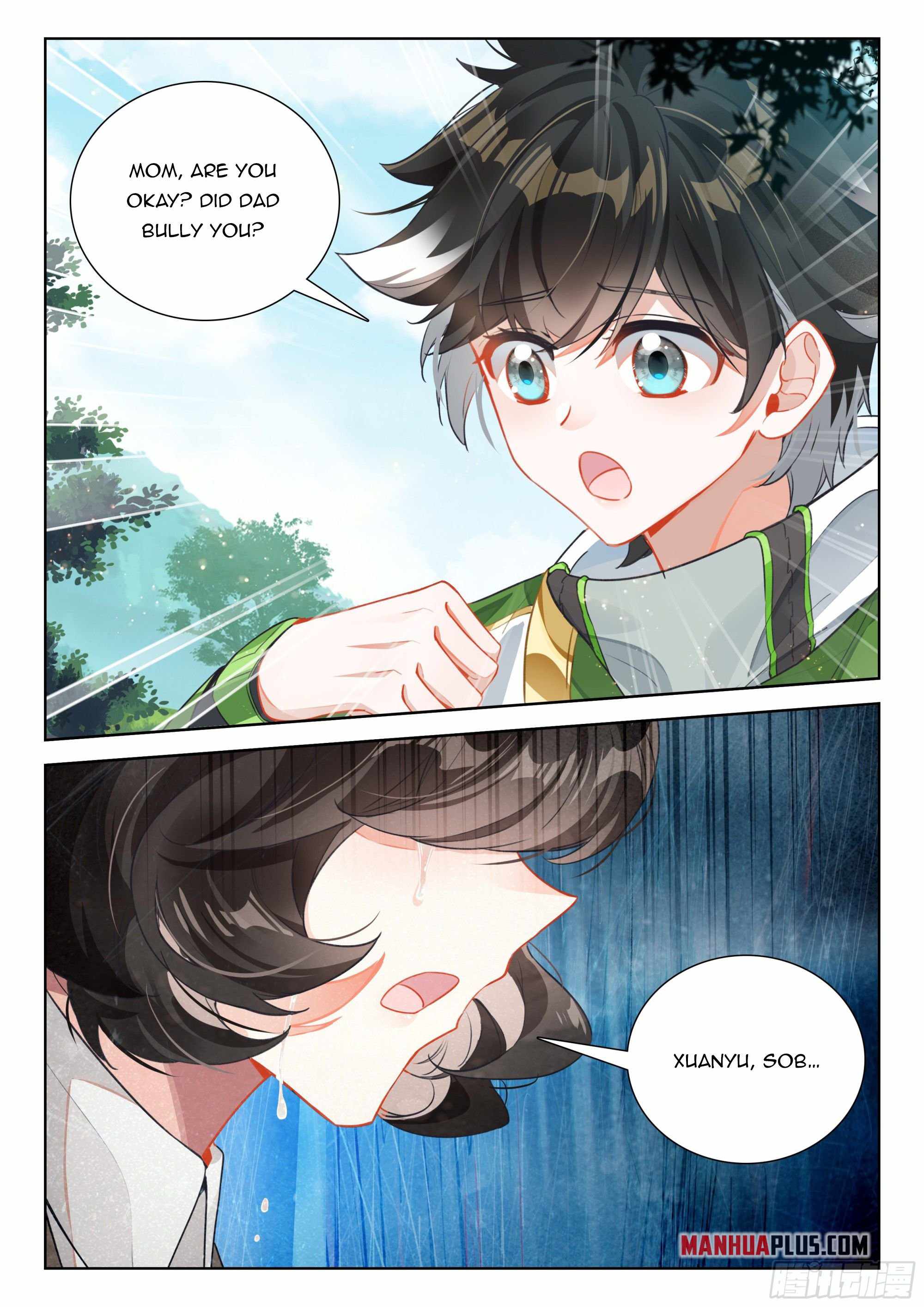 Soul Land 4 โ The Ultimate Combat Chapter 399.5 - Page 6 in English