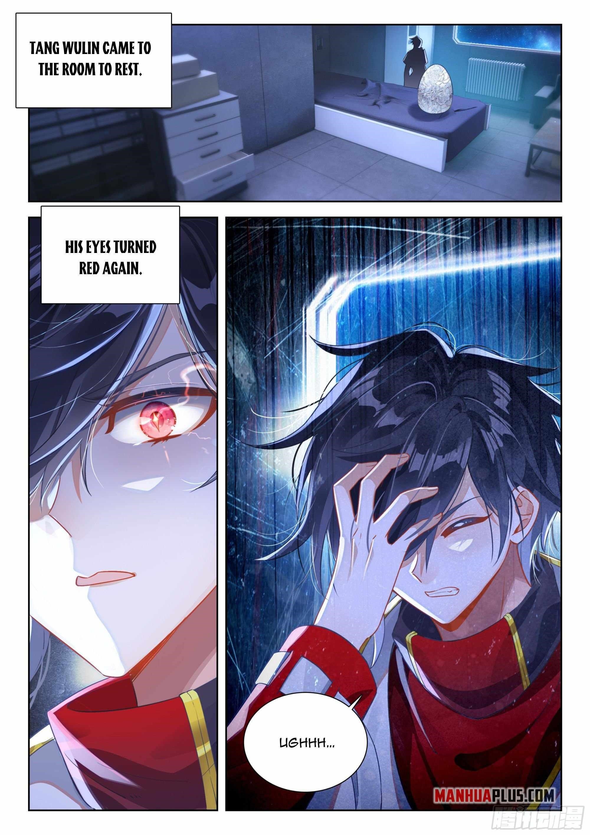 Soul Land 4 โ The Ultimate Combat Chapter 399 - Page 1 in English