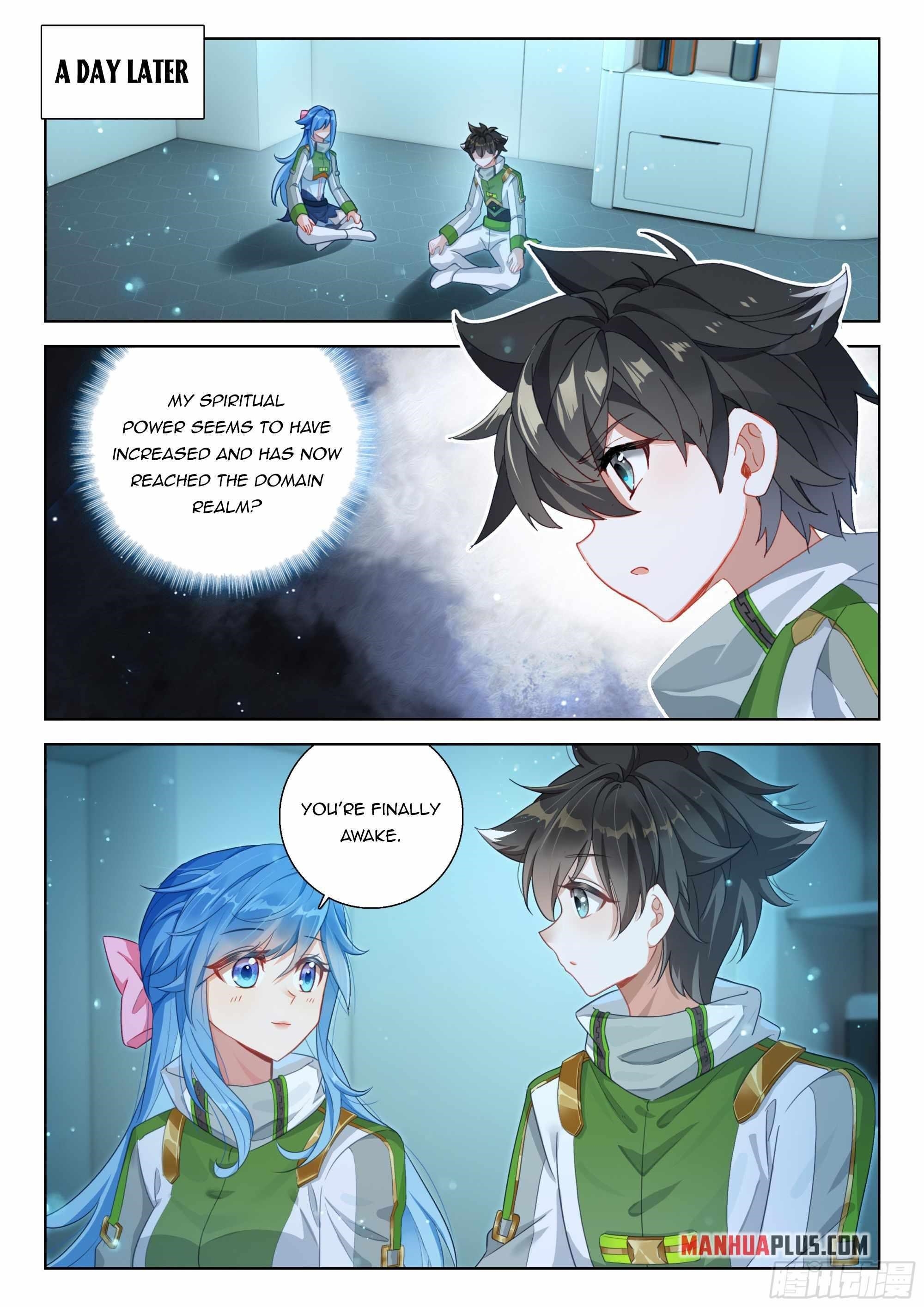 Soul Land 4 โ The Ultimate Combat Chapter 399 - Page 3 in English