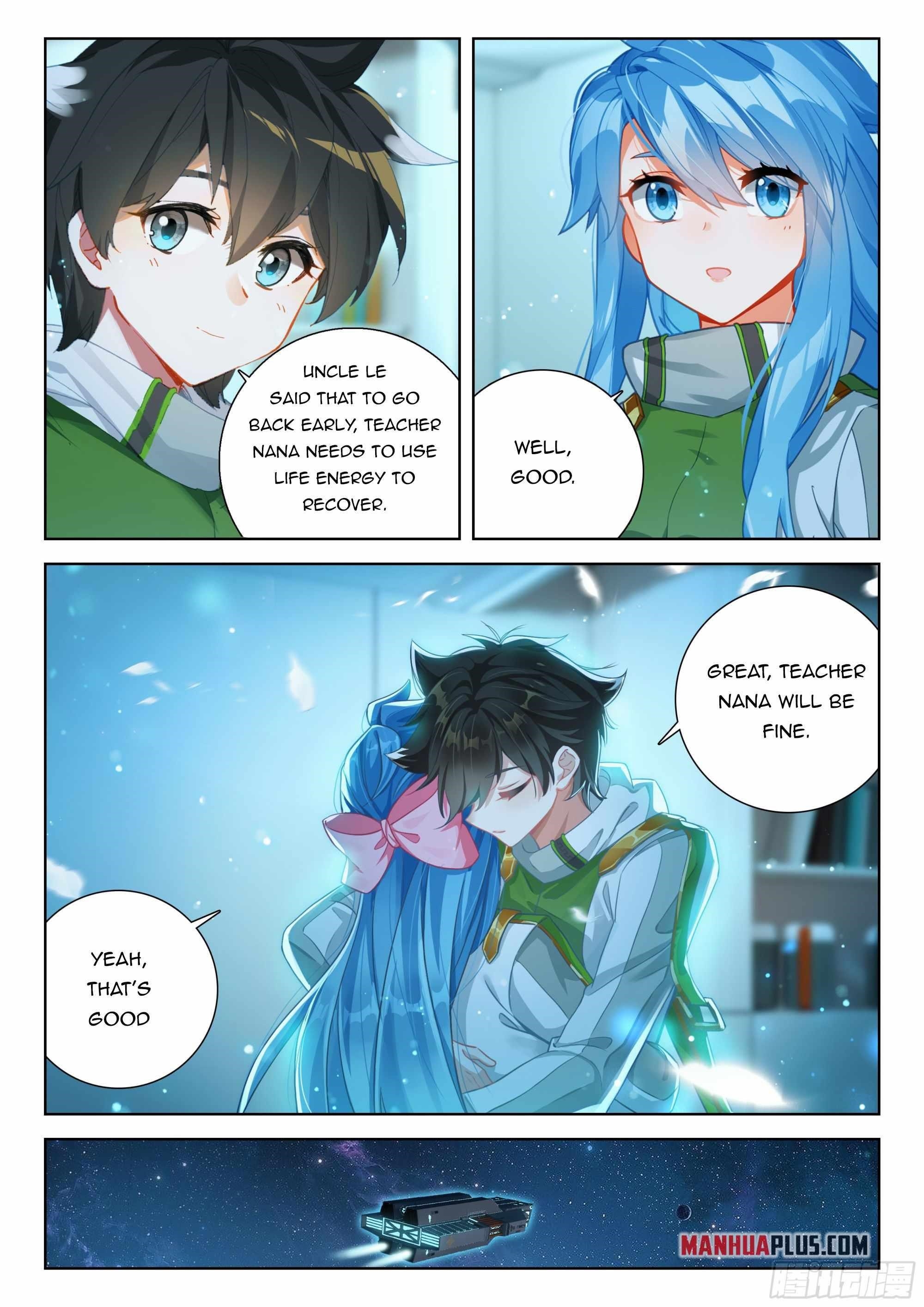 Soul Land 4 โ The Ultimate Combat Chapter 399 - Page 4 in English