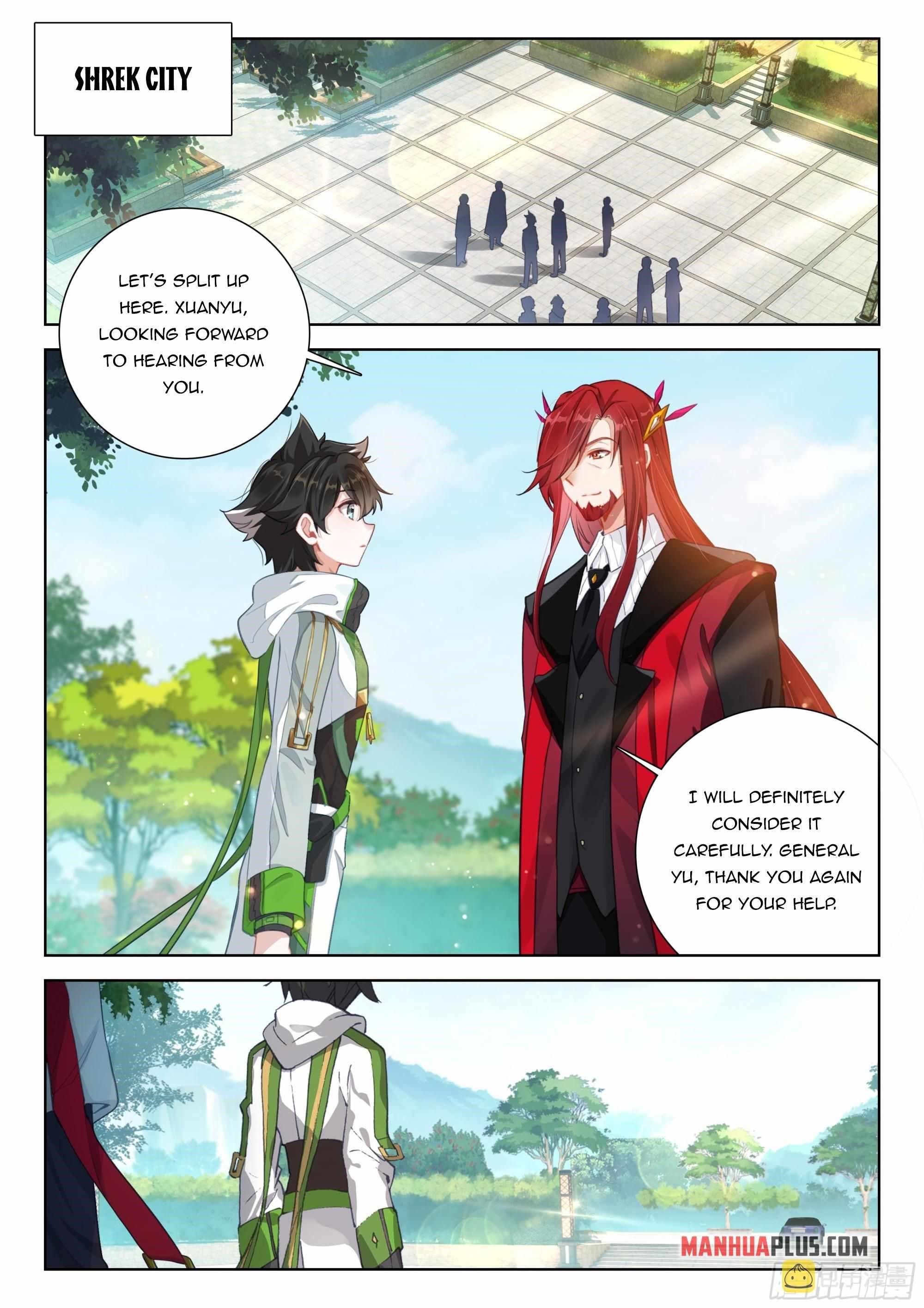 Soul Land 4 โ The Ultimate Combat Chapter 399 - Page 5 in English