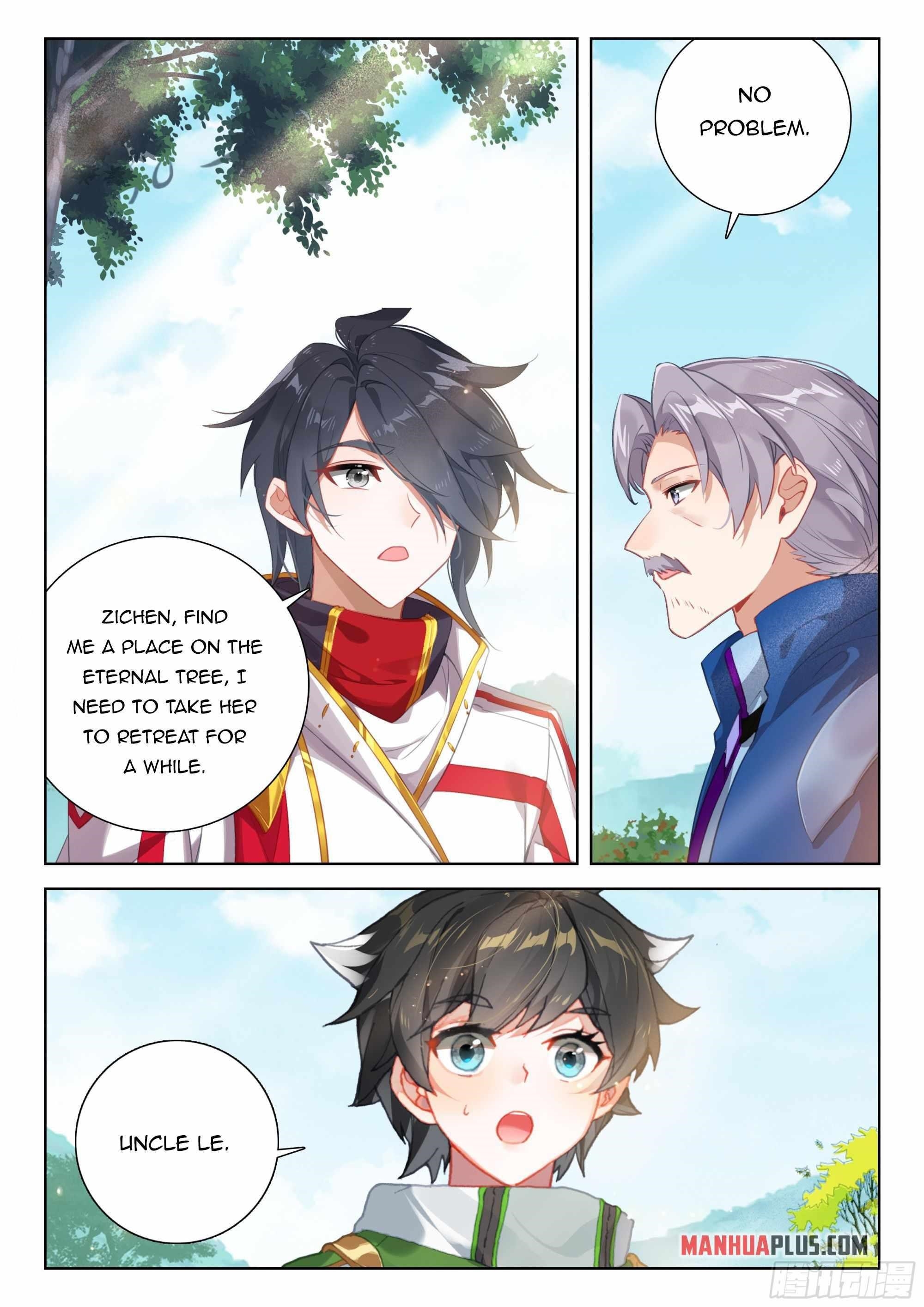 Soul Land 4 โ The Ultimate Combat Chapter 399 - Page 6 in English