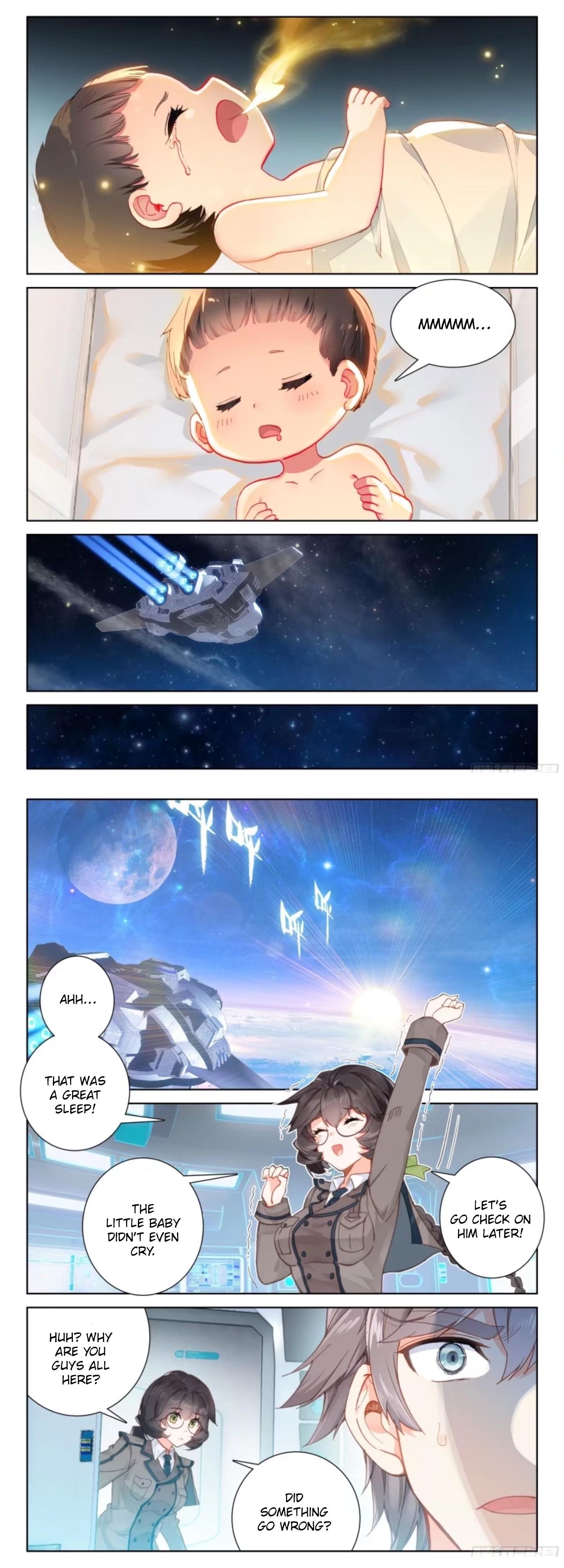 Soul Land 4 – The Ultimate Combat Chapter 4 - Page 4 in English