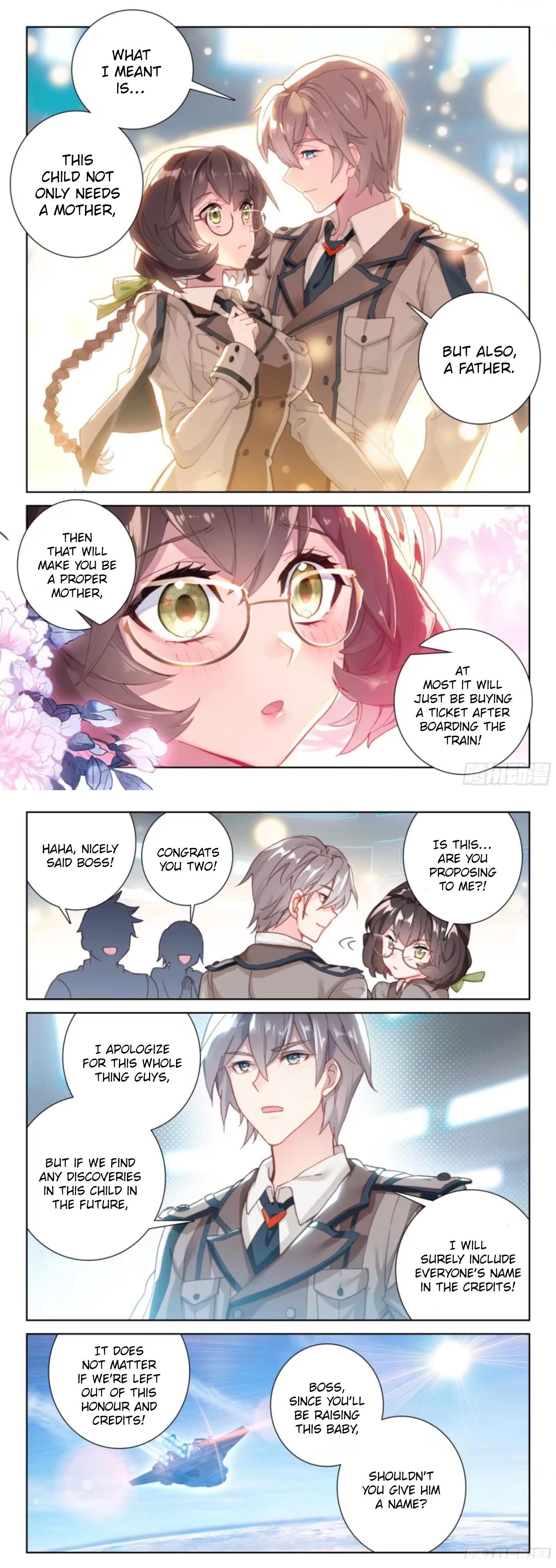 Soul Land 4 – The Ultimate Combat Chapter 4 - Page 7 in English