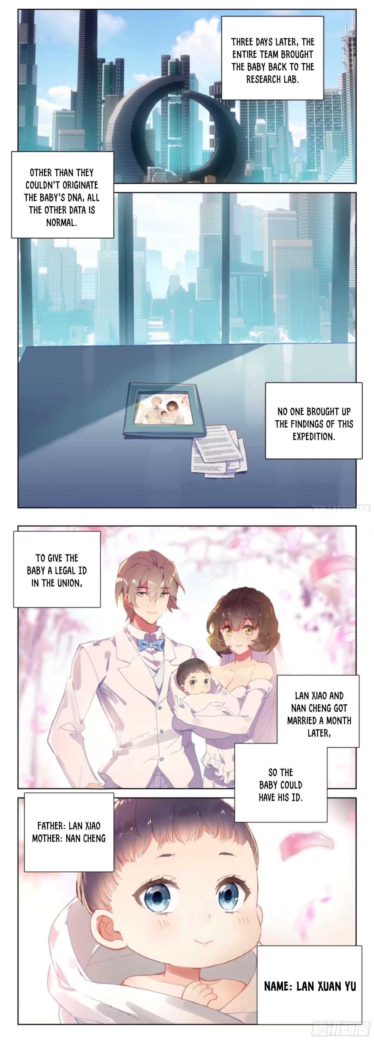 Soul Land 4 – The Ultimate Combat Chapter 4 - Page 8 in English