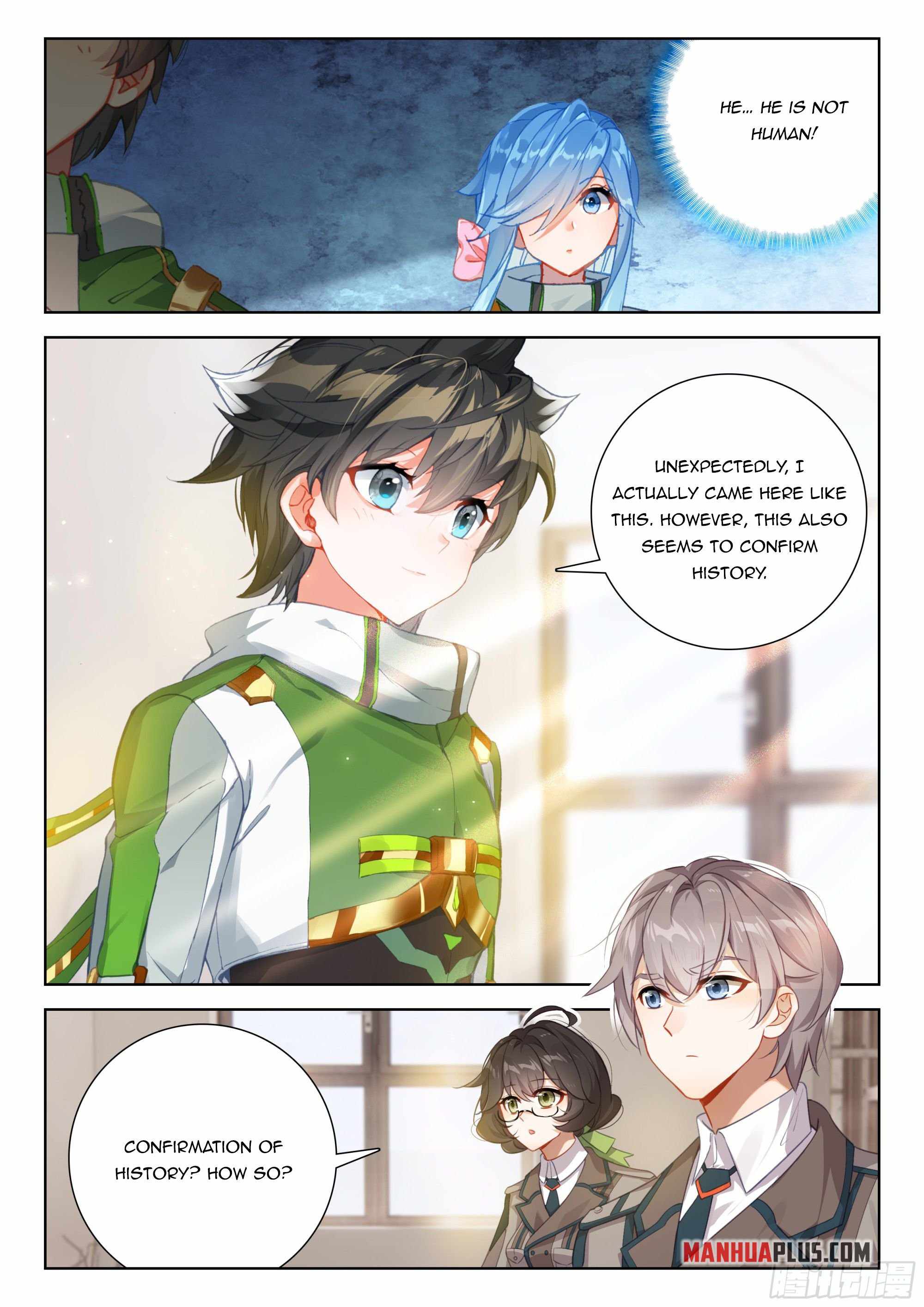 Soul Land 4 โ The Ultimate Combat Chapter 400.5 - Page 3 in English