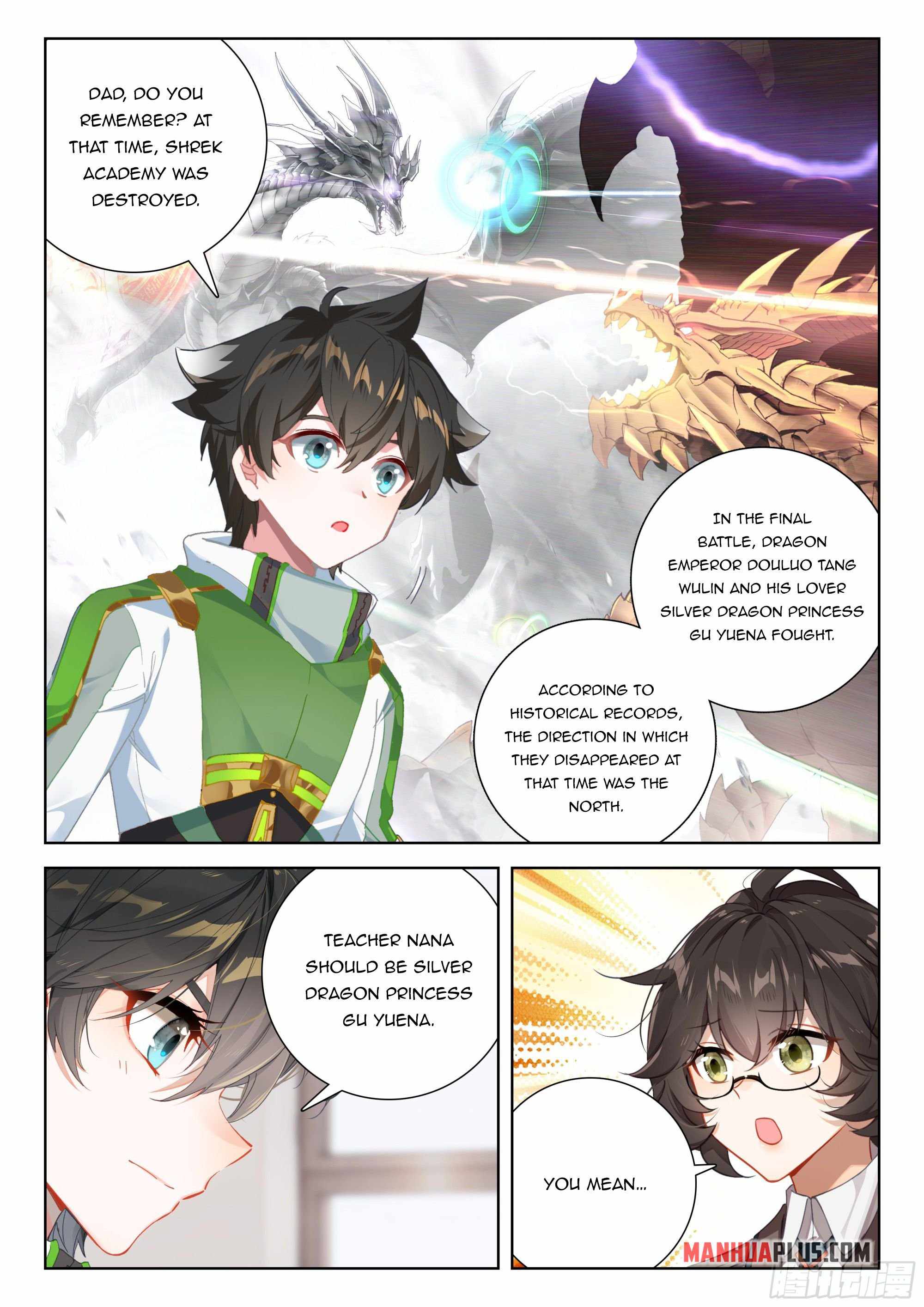 Soul Land 4 โ The Ultimate Combat Chapter 400.5 - Page 4 in English