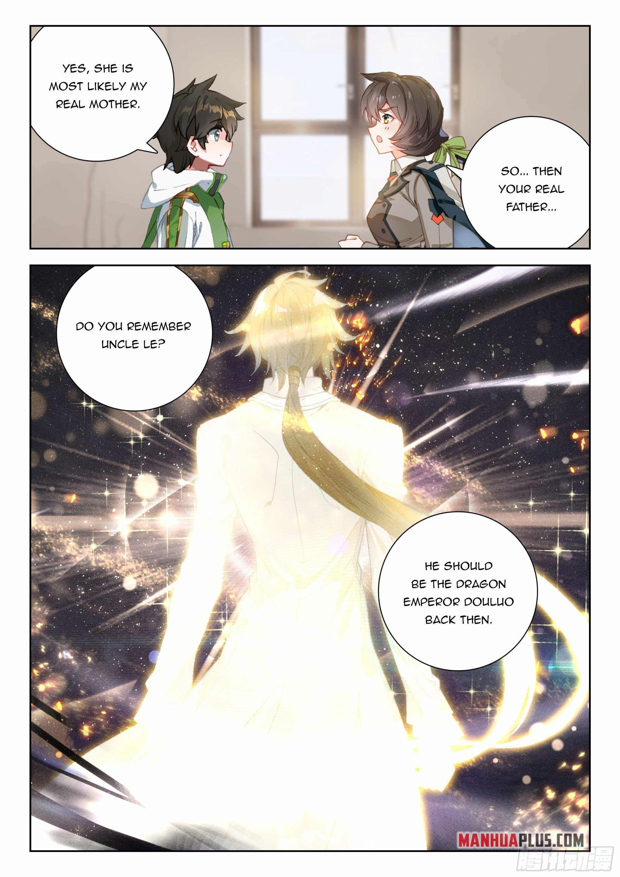 Soul Land 4 โ The Ultimate Combat Chapter 400.5 - Page 5 in English