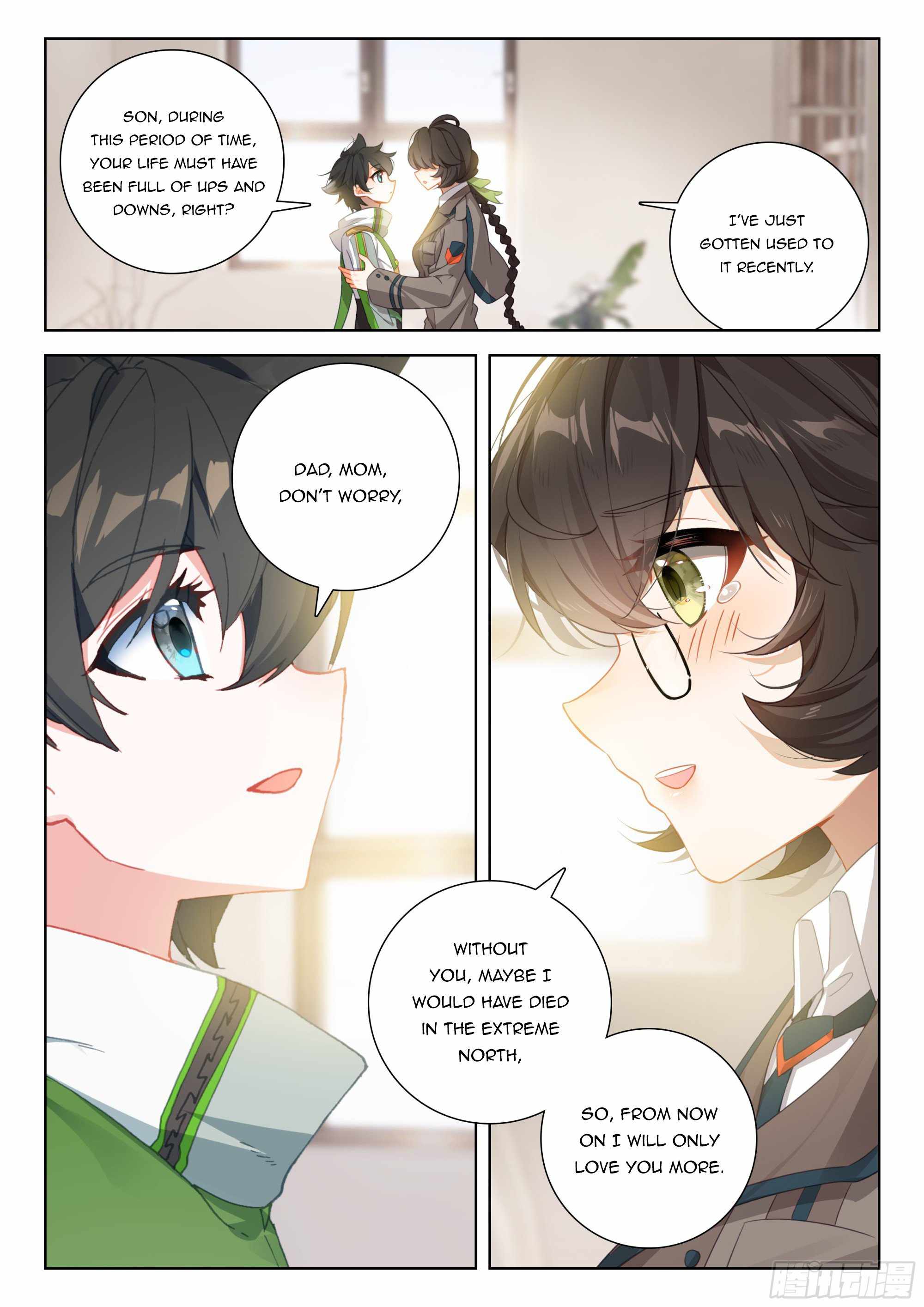 Soul Land 4 โ The Ultimate Combat Chapter 400.5 - Page 6 in English