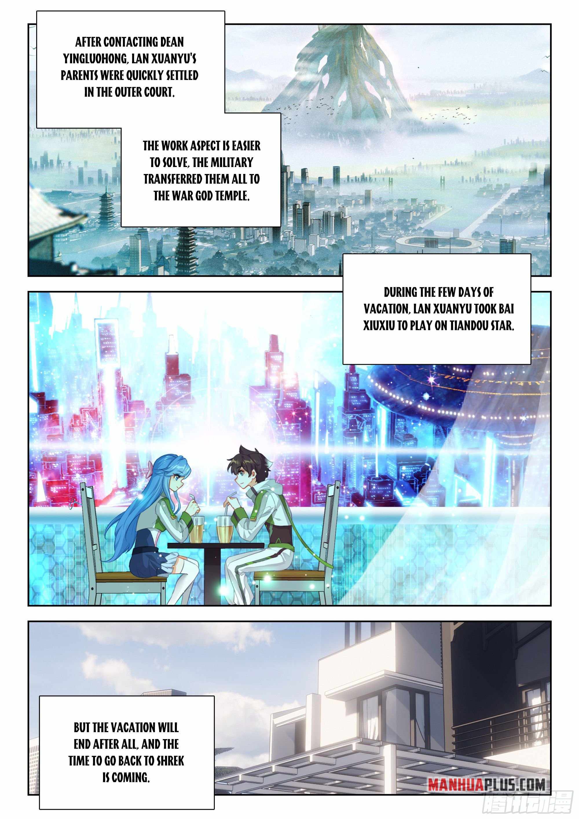 Soul Land 4 โ The Ultimate Combat Chapter 400.5 - Page 9 in English