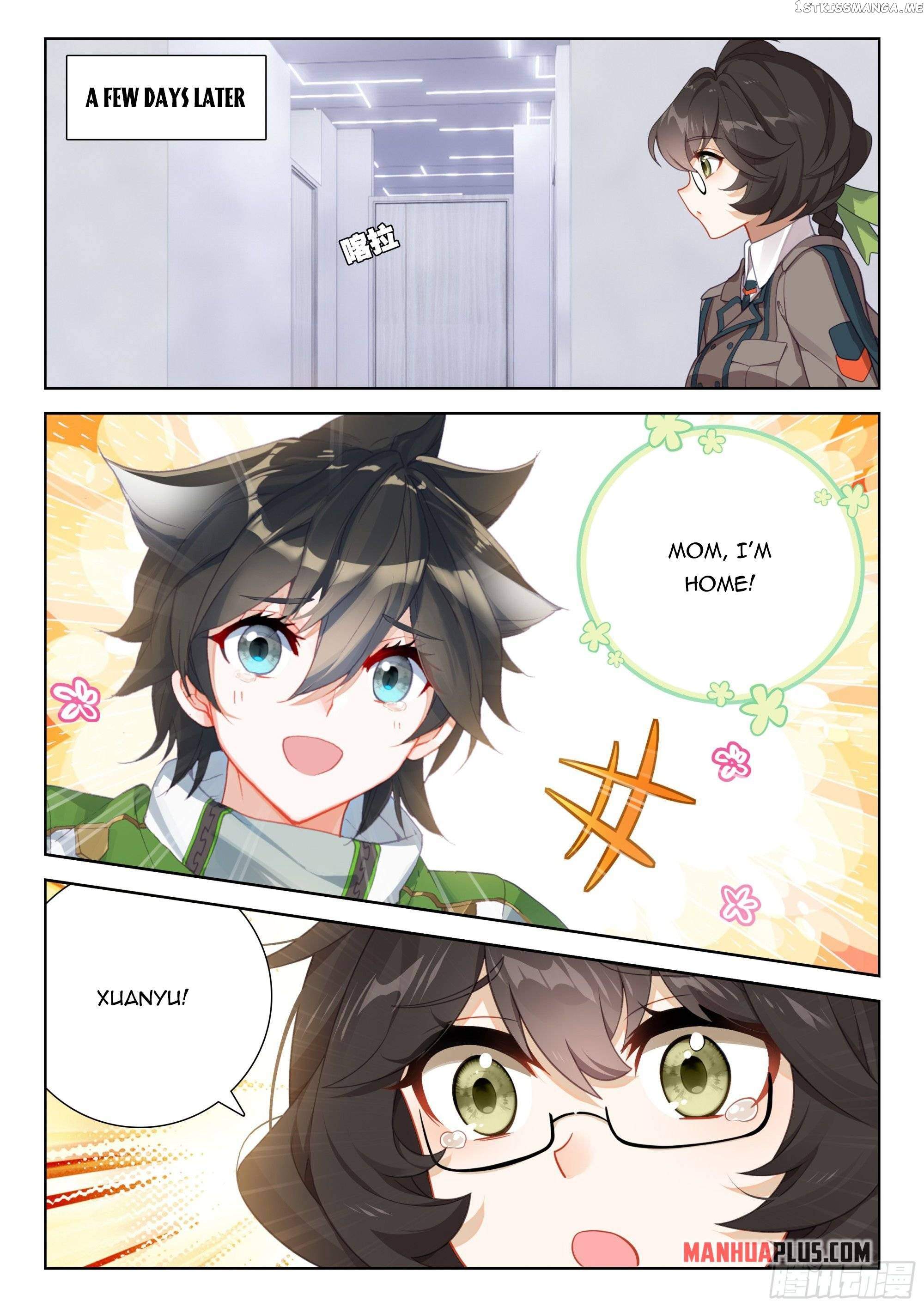 Soul Land 4 โ The Ultimate Combat Chapter 400 - Page 3 in English