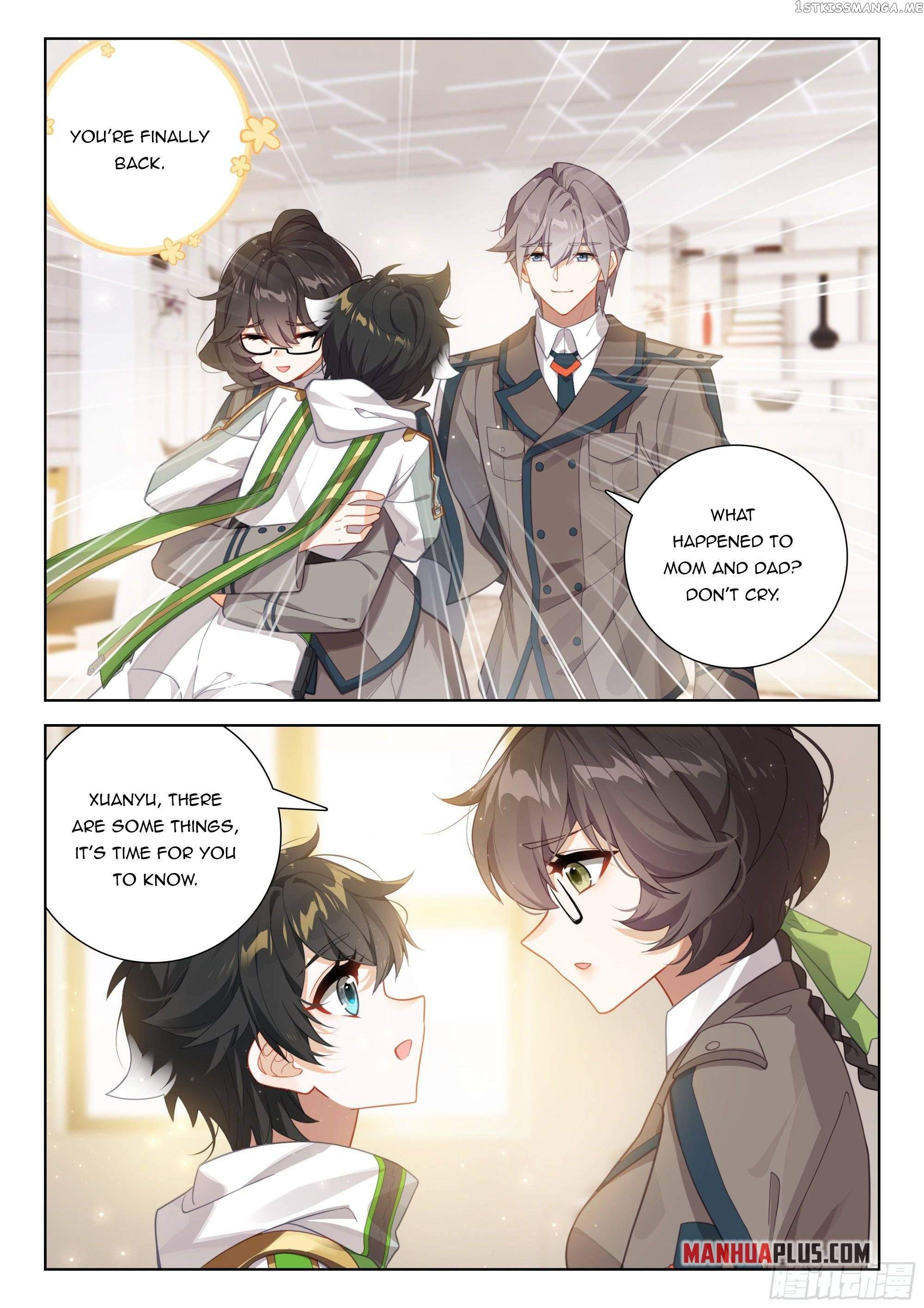 Soul Land 4 โ The Ultimate Combat Chapter 400 - Page 4 in English
