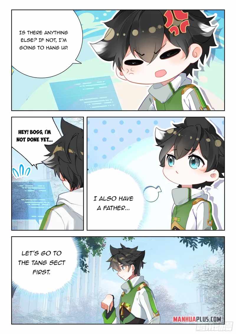 Soul Land 4 โ The Ultimate Combat Chapter 401.5 - Page 2 in English