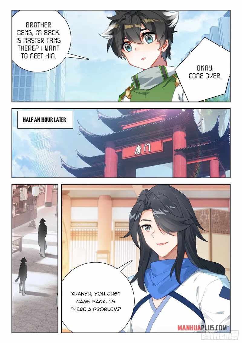 Soul Land 4 โ The Ultimate Combat Chapter 401.5 - Page 3 in English