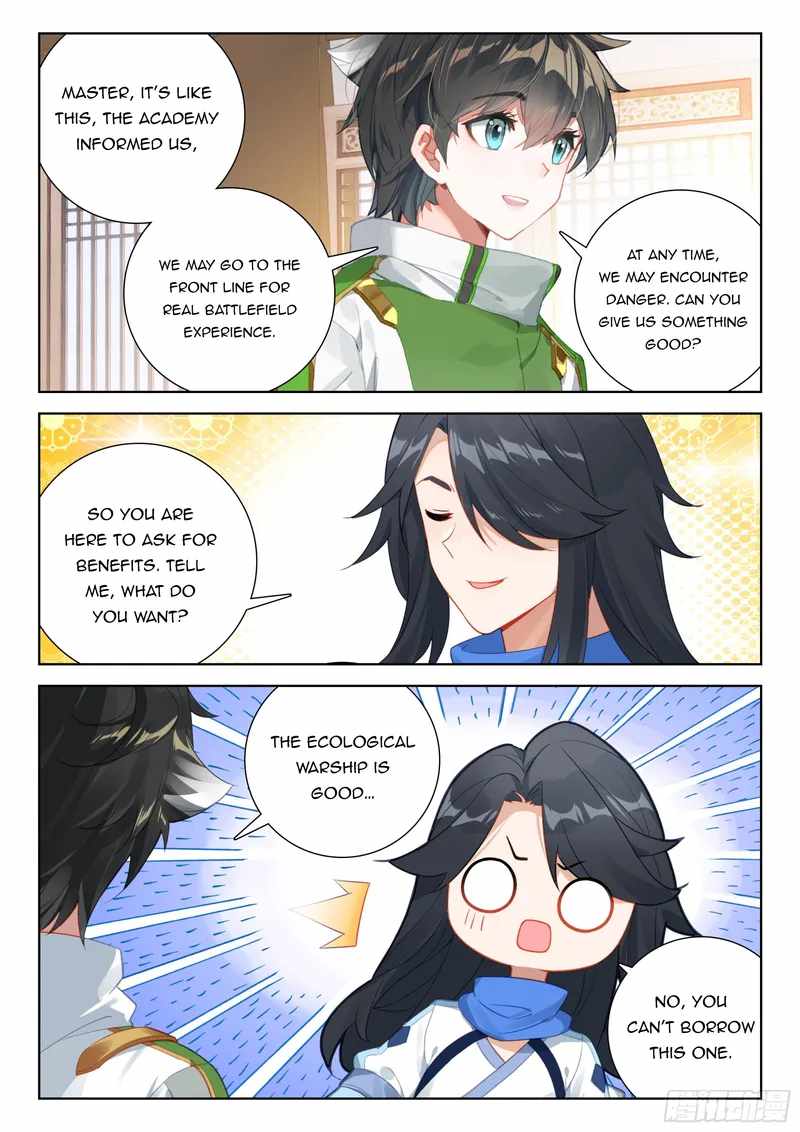 Soul Land 4 โ The Ultimate Combat Chapter 401.5 - Page 4 in English