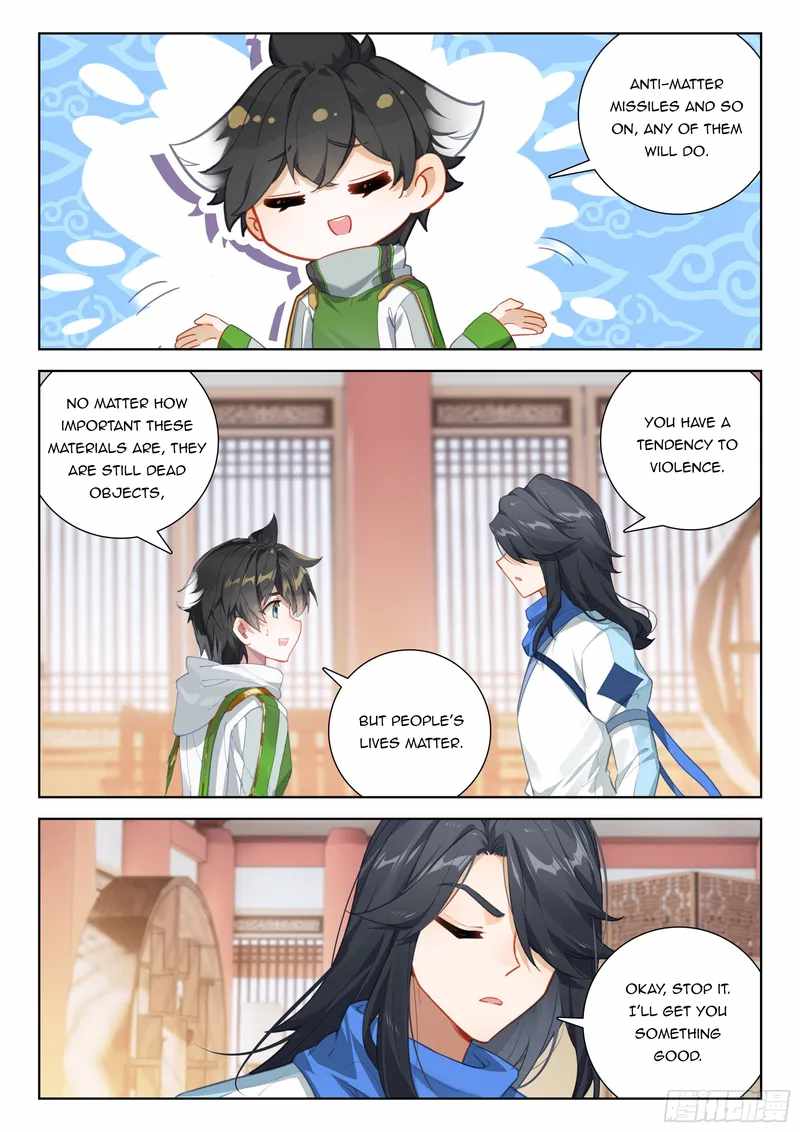 Soul Land 4 โ The Ultimate Combat Chapter 401.5 - Page 5 in English