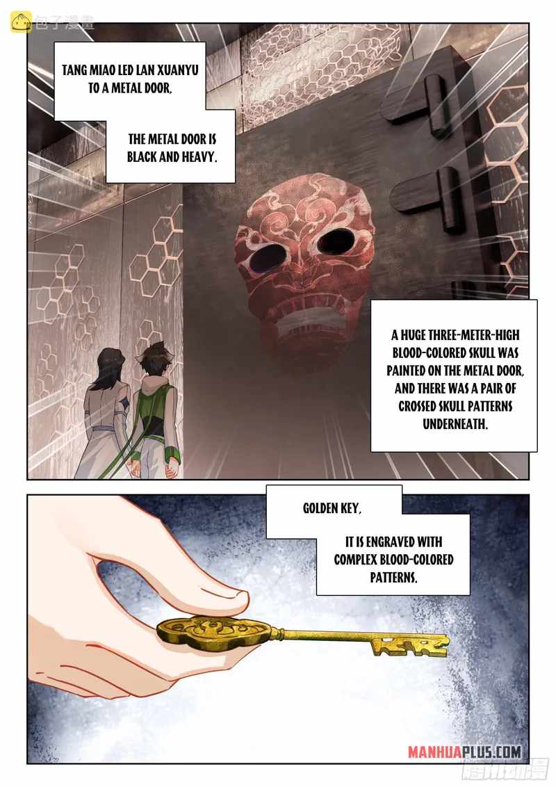 Soul Land 4 โ The Ultimate Combat Chapter 401.5 - Page 6 in English
