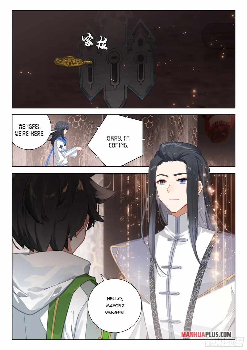 Soul Land 4 โ The Ultimate Combat Chapter 401.5 - Page 7 in English