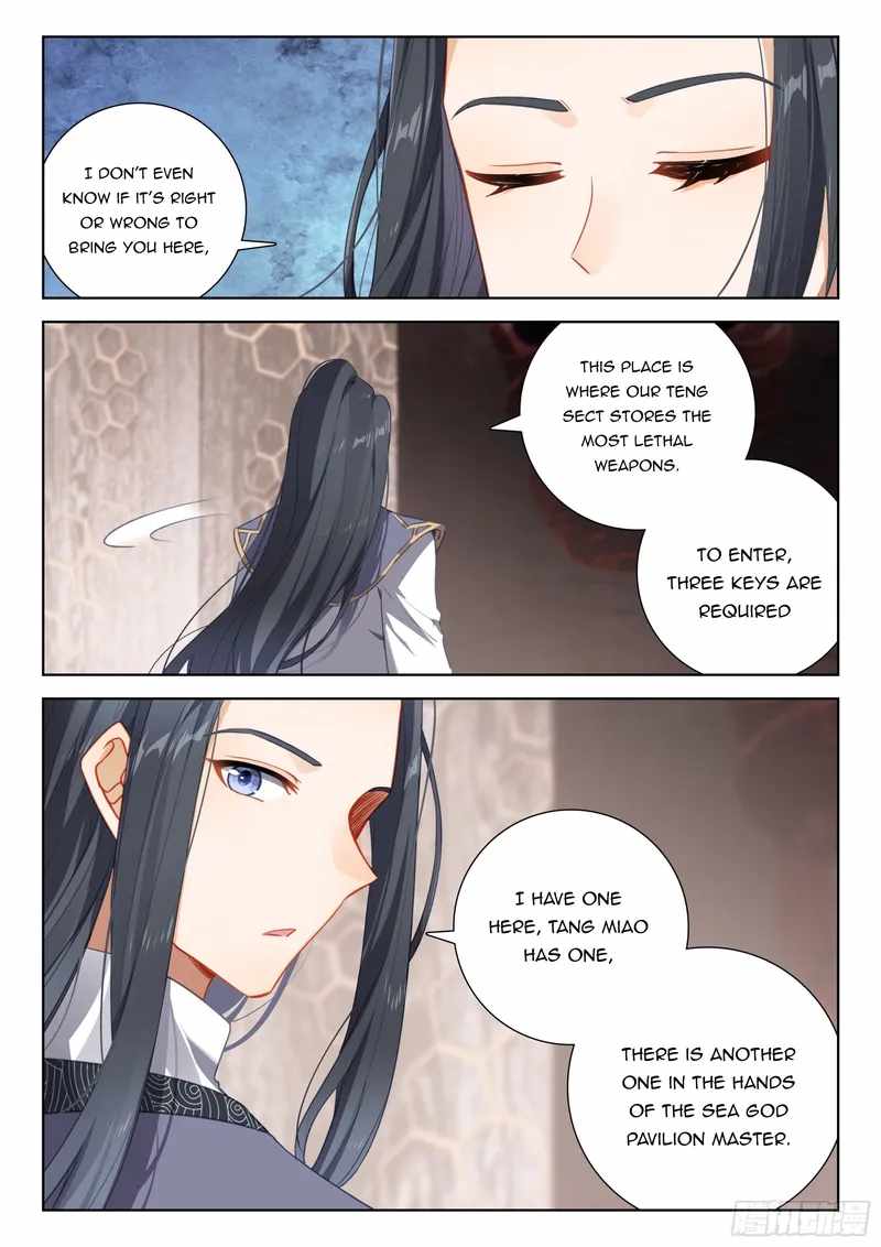 Soul Land 4 โ The Ultimate Combat Chapter 401.5 - Page 8 in English