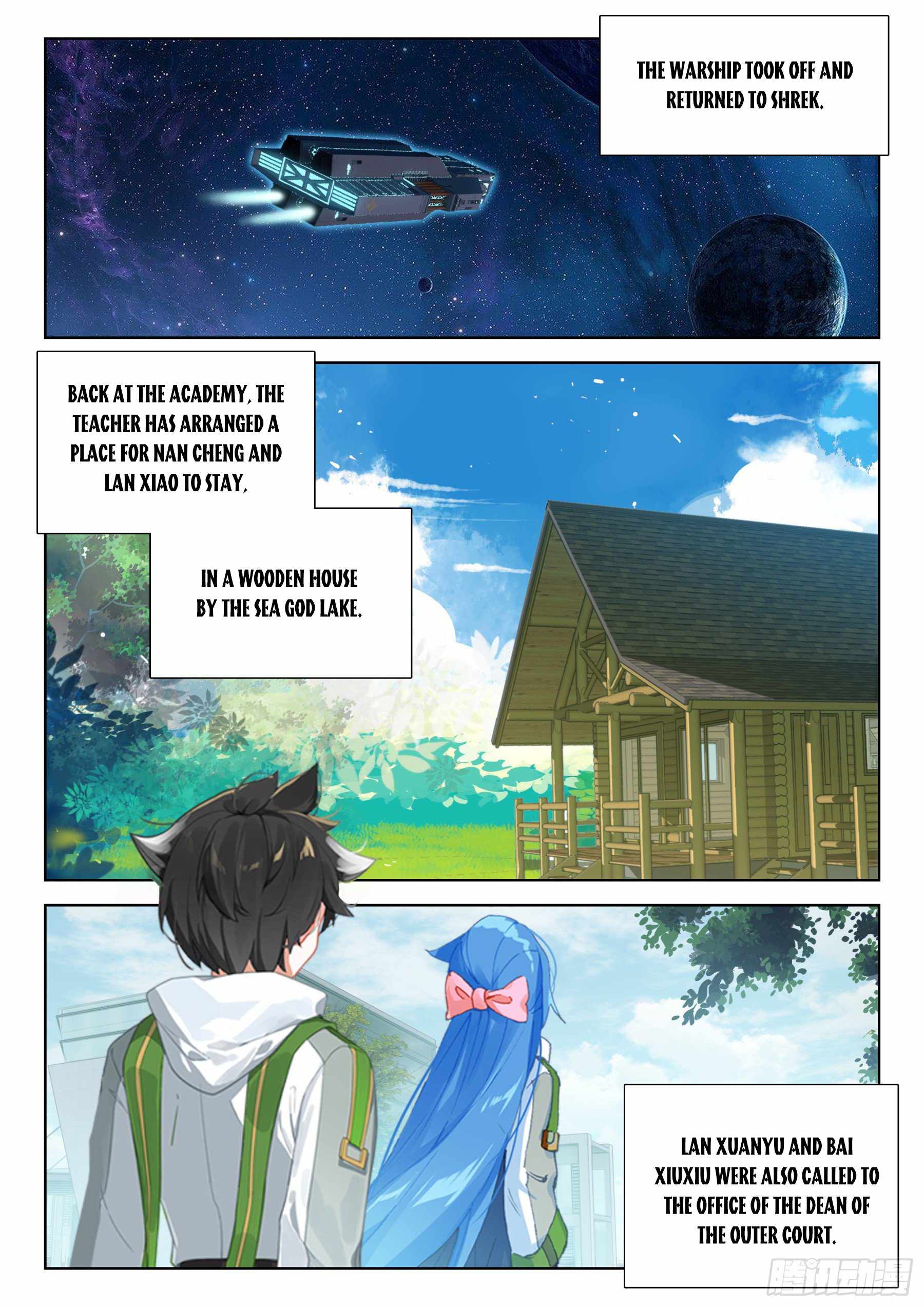 Soul Land 4 โ The Ultimate Combat Chapter 401 - Page 1 in English