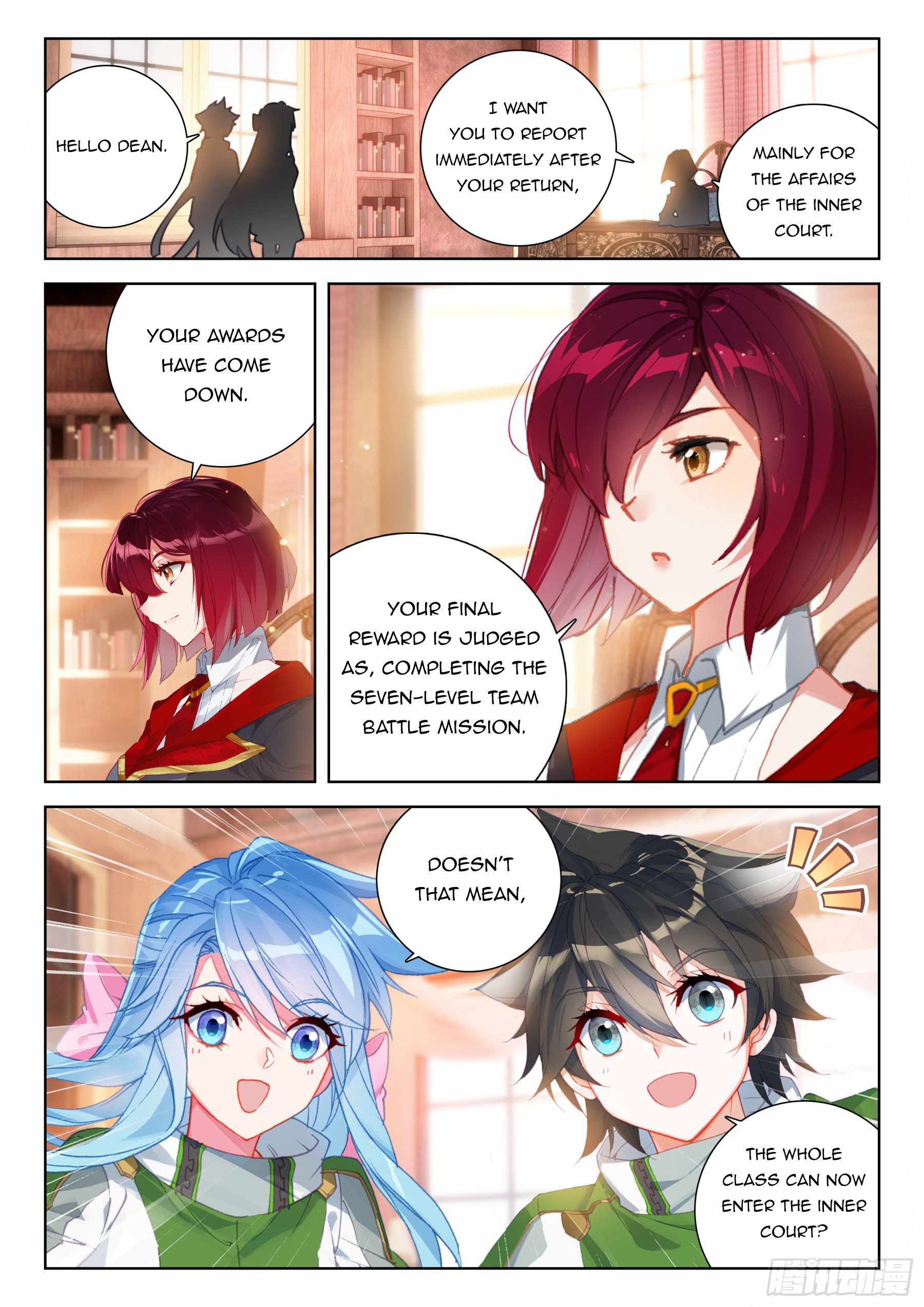 Soul Land 4 โ The Ultimate Combat Chapter 401 - Page 2 in English