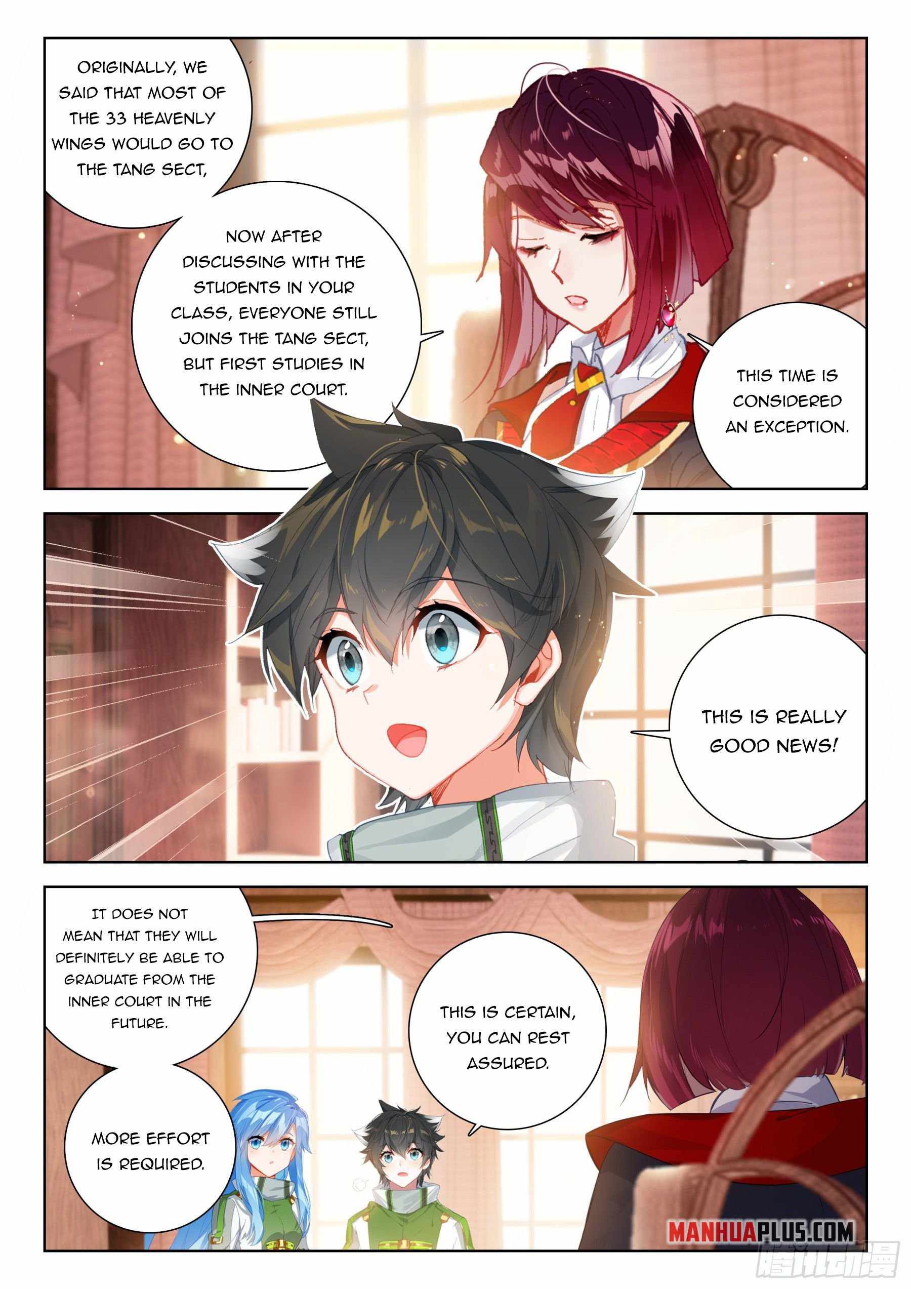 Soul Land 4 โ The Ultimate Combat Chapter 401 - Page 3 in English