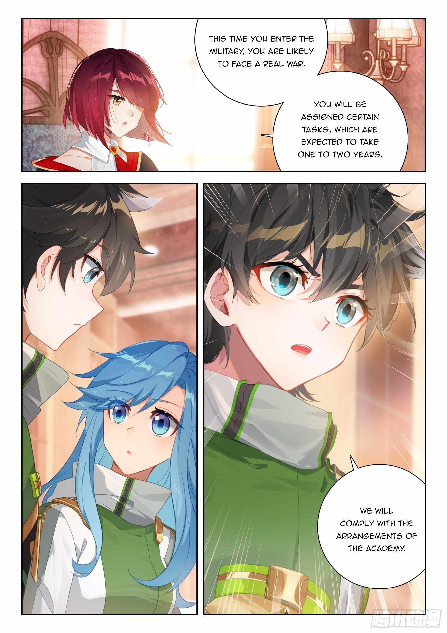 Soul Land 4 โ The Ultimate Combat Chapter 401 - Page 5 in English