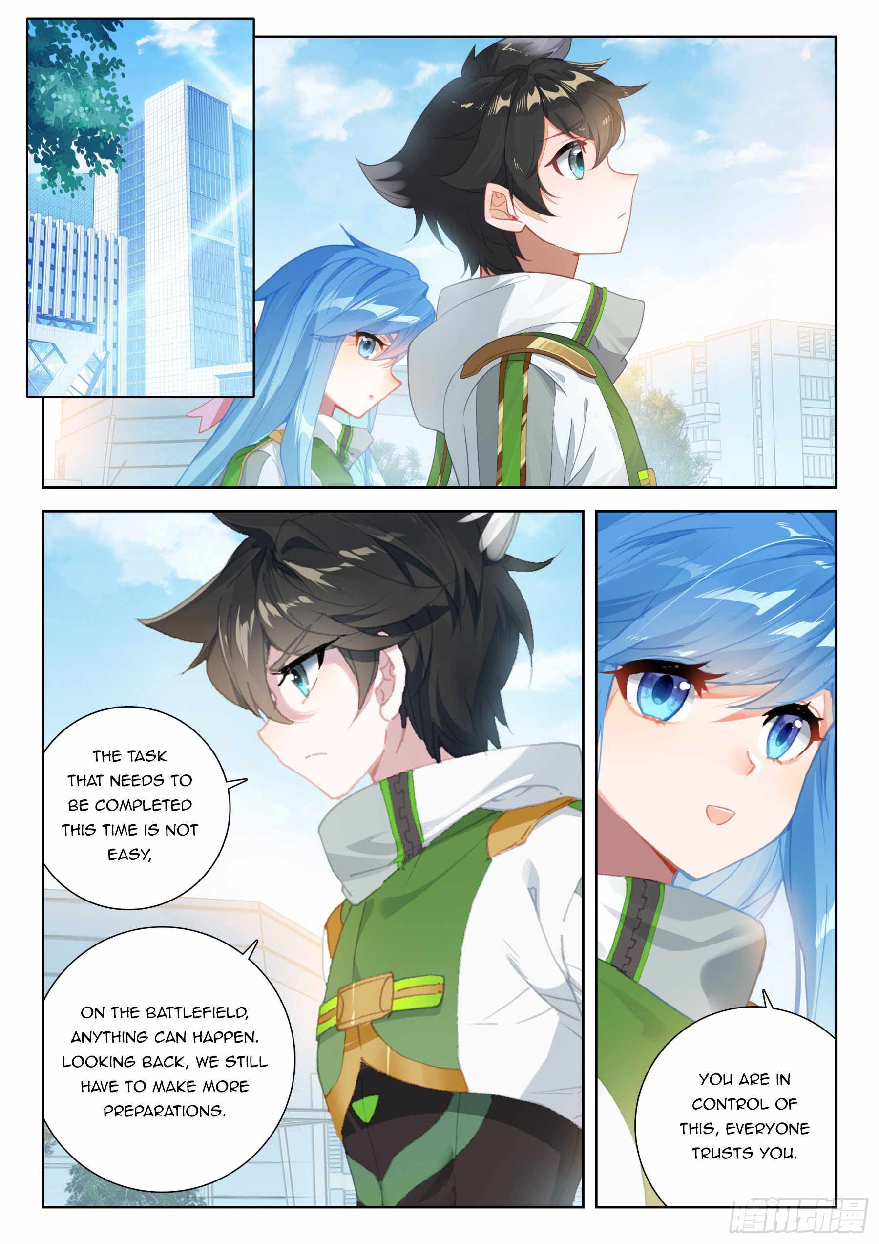 Soul Land 4 โ The Ultimate Combat Chapter 401 - Page 6 in English