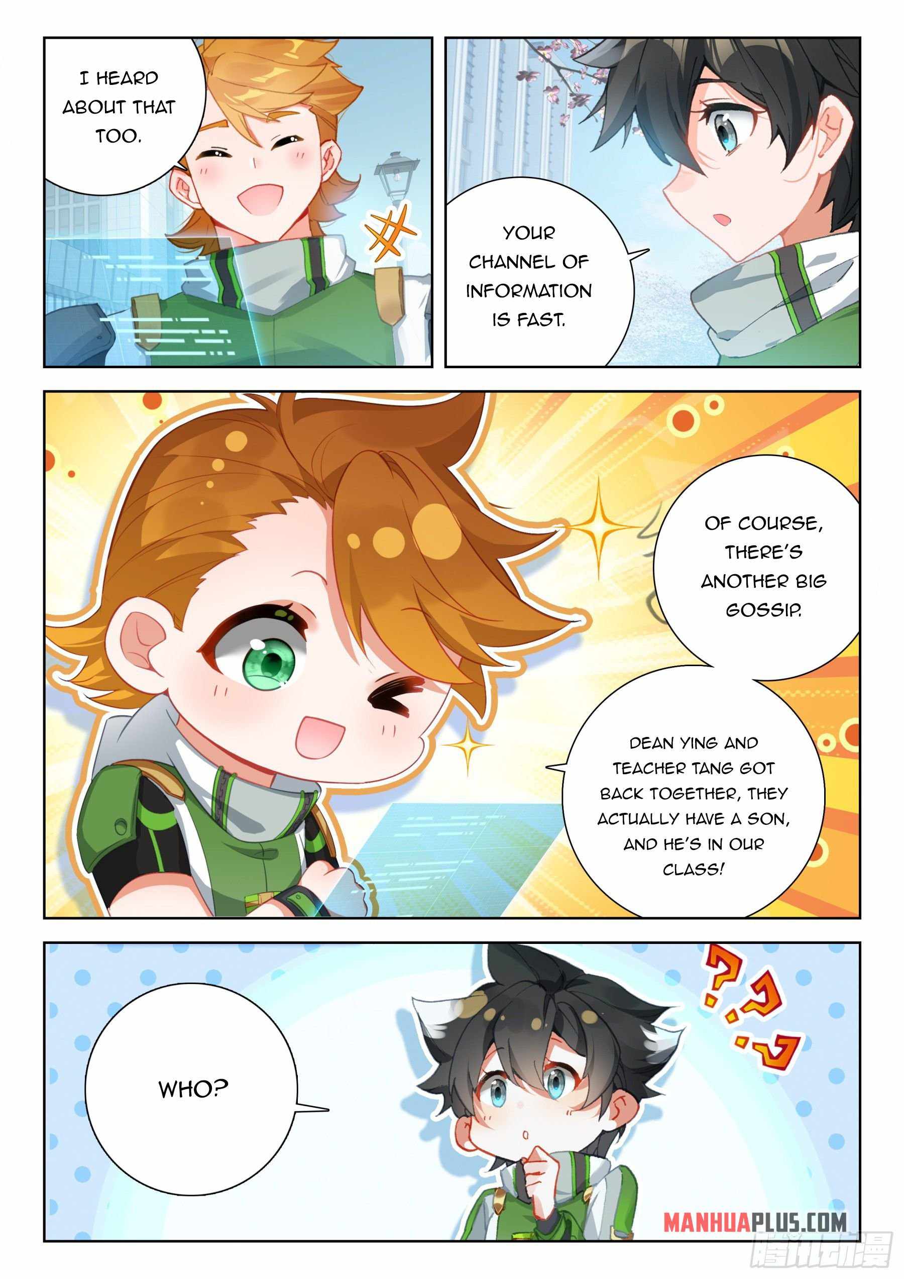 Soul Land 4 โ The Ultimate Combat Chapter 401 - Page 8 in English