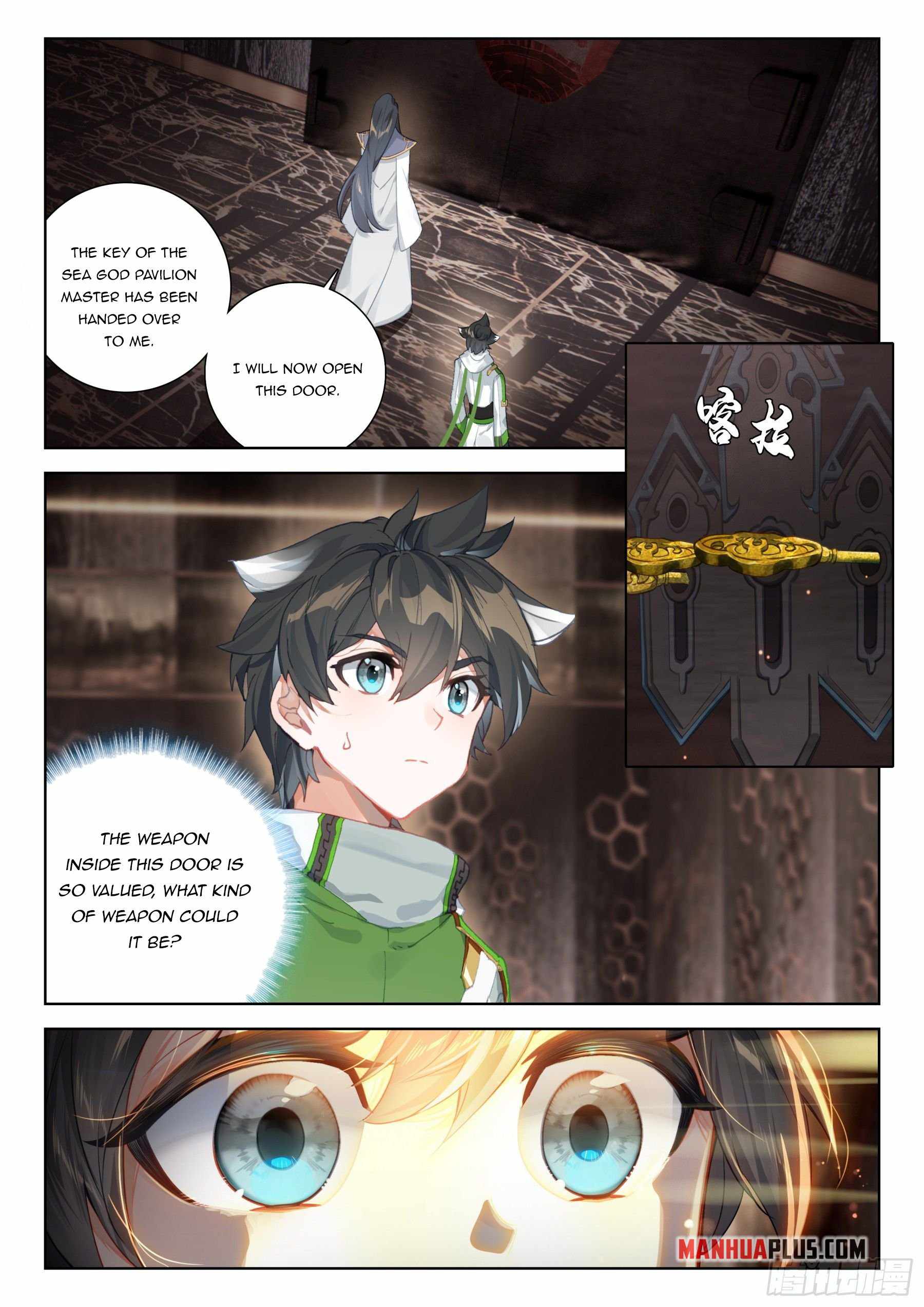 Soul Land 4 โ The Ultimate Combat Chapter 402 - Page 1 in English