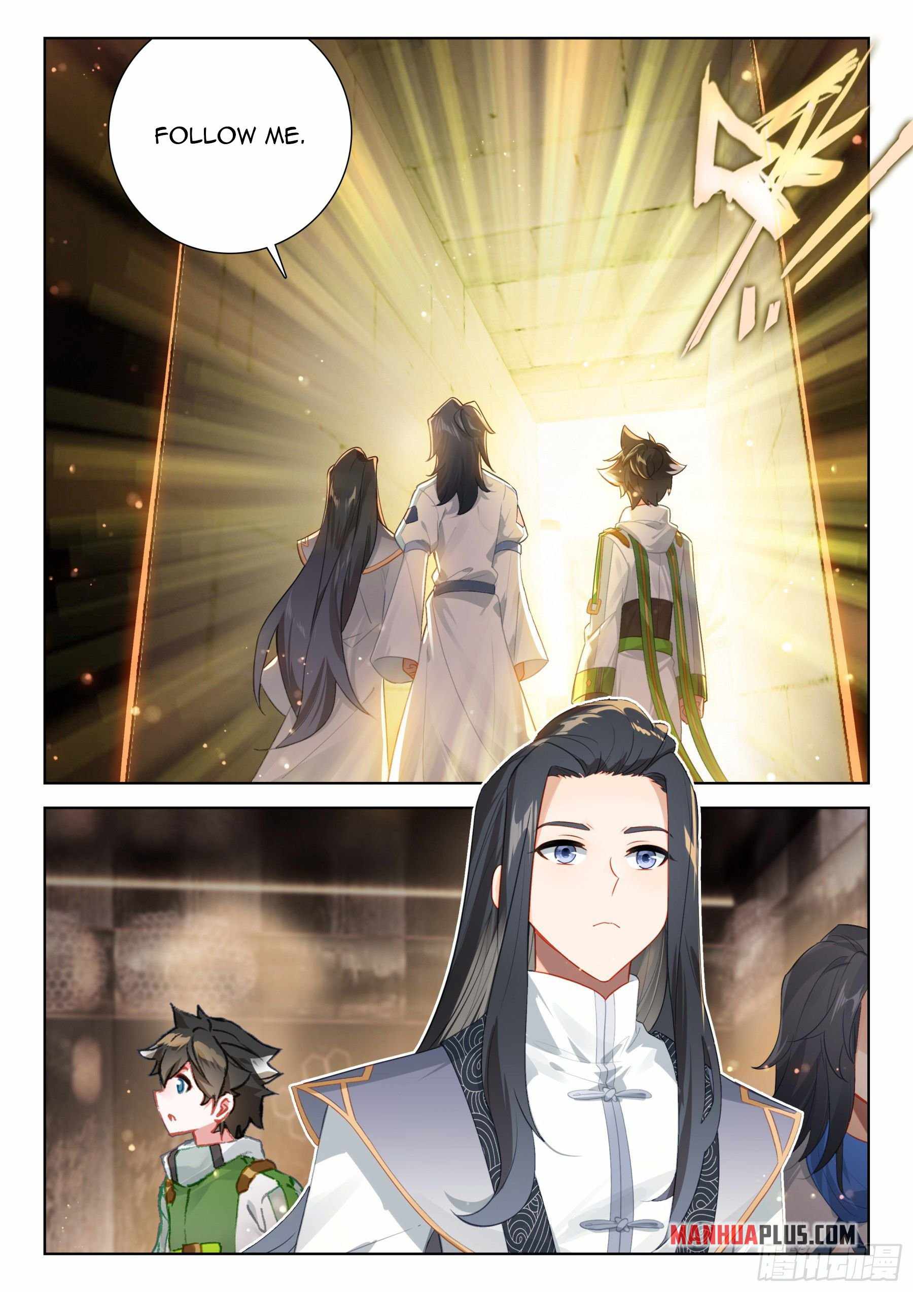 Soul Land 4 โ The Ultimate Combat Chapter 402 - Page 2 in English