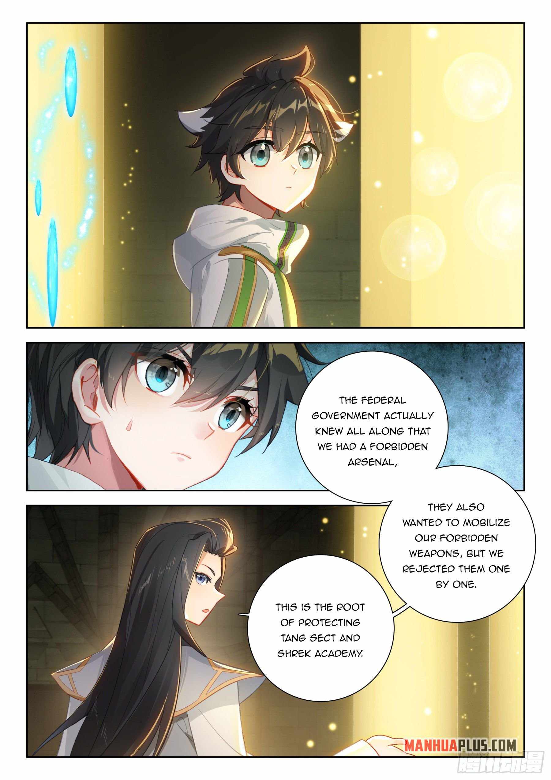 Soul Land 4 โ The Ultimate Combat Chapter 402 - Page 4 in English