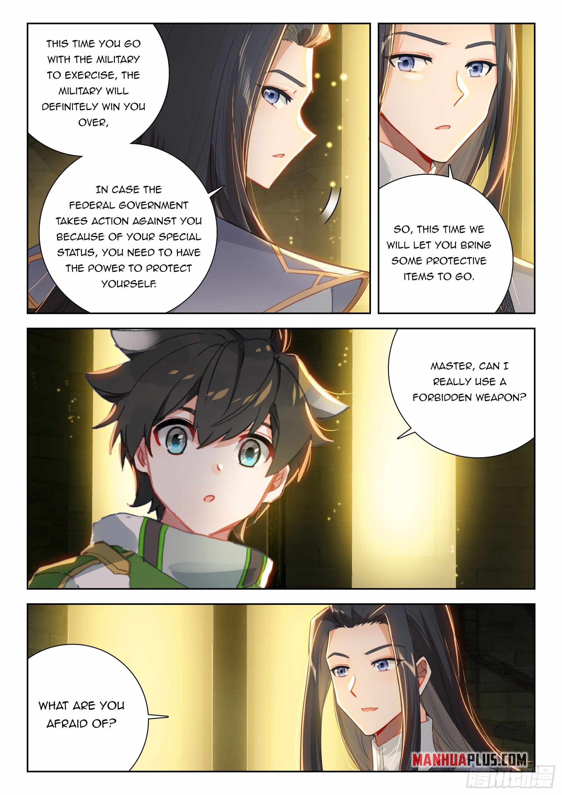 Soul Land 4 โ The Ultimate Combat Chapter 402 - Page 5 in English