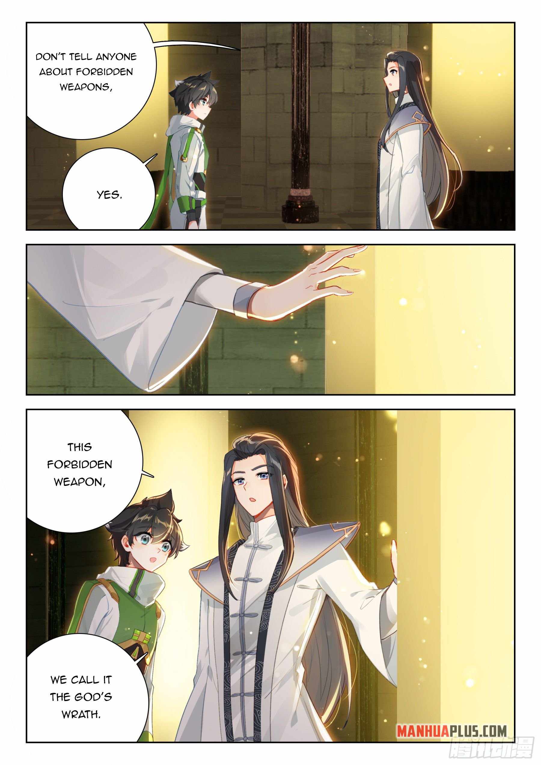 Soul Land 4 โ The Ultimate Combat Chapter 402 - Page 6 in English