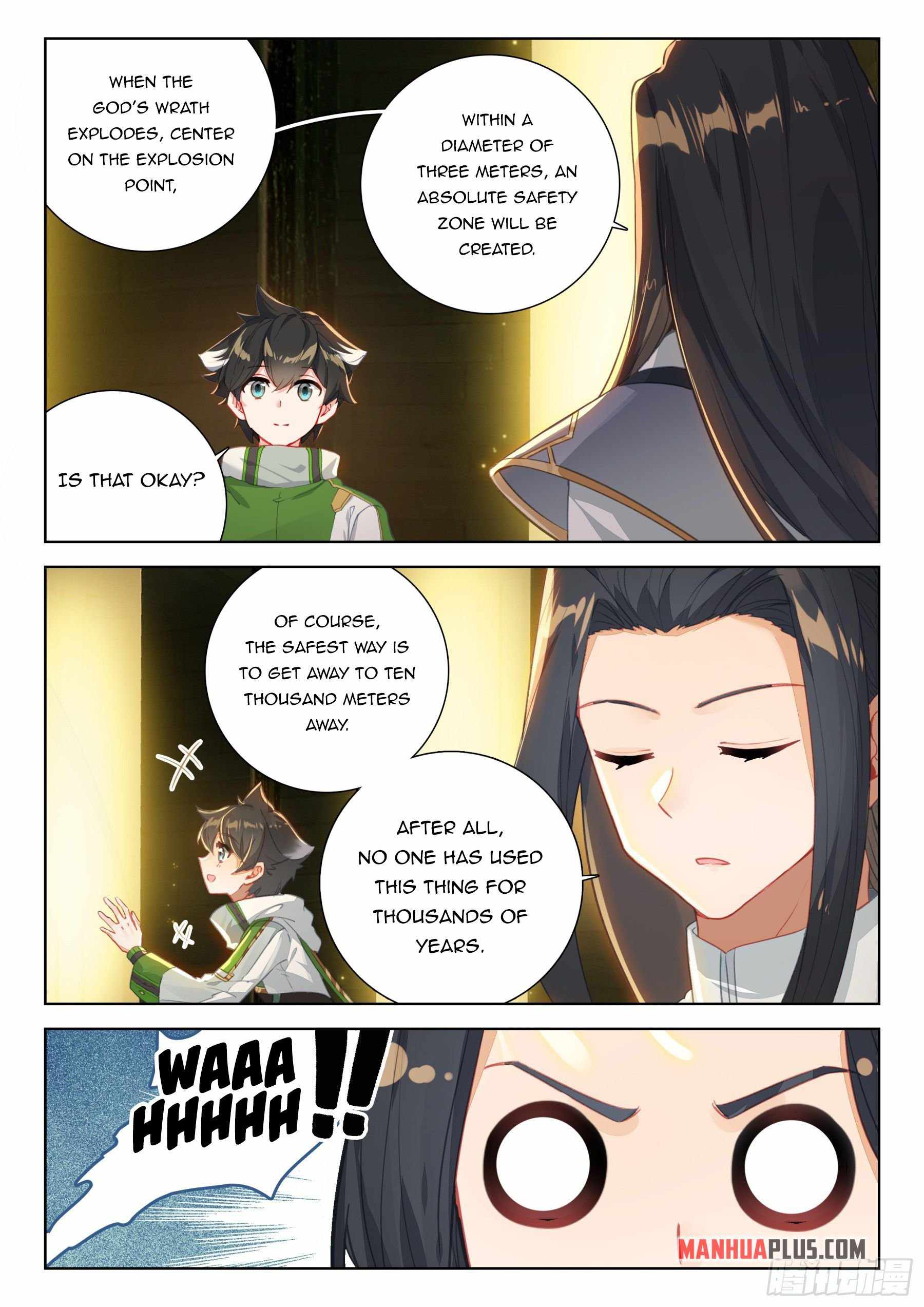 Soul Land 4 โ The Ultimate Combat Chapter 402 - Page 8 in English