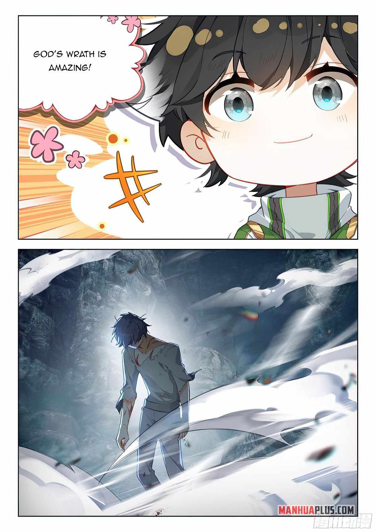 Soul Land 4 โ The Ultimate Combat Chapter 403.5 - Page 1 in English