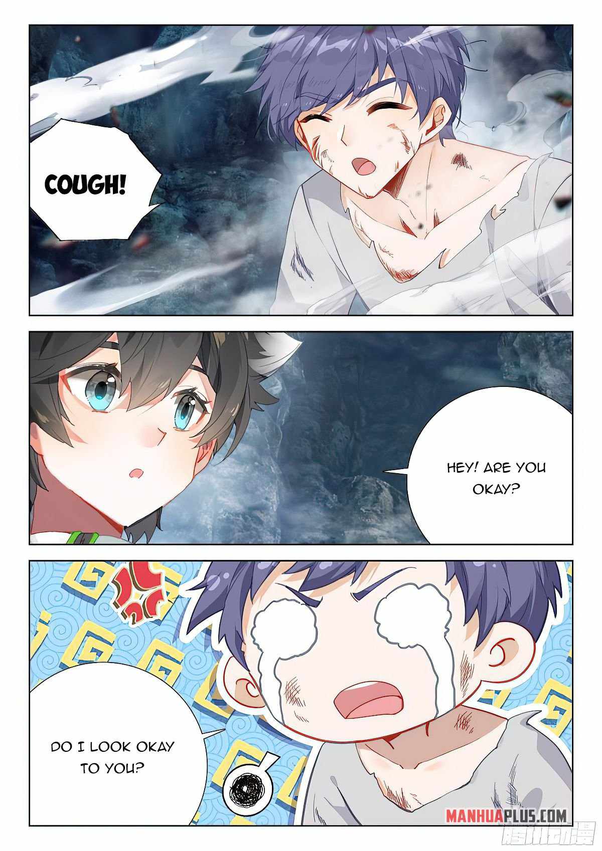 Soul Land 4 โ The Ultimate Combat Chapter 403.5 - Page 2 in English