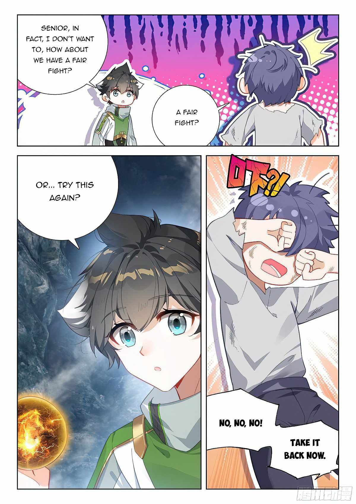 Soul Land 4 โ The Ultimate Combat Chapter 403.5 - Page 3 in English