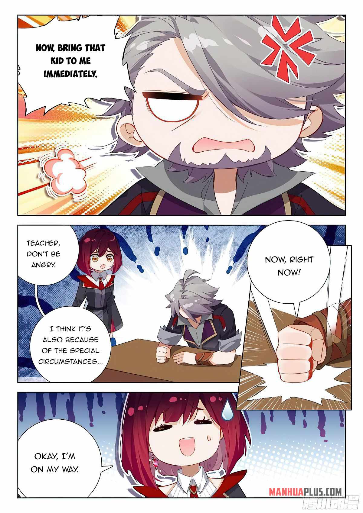 Soul Land 4 โ The Ultimate Combat Chapter 403.5 - Page 5 in English