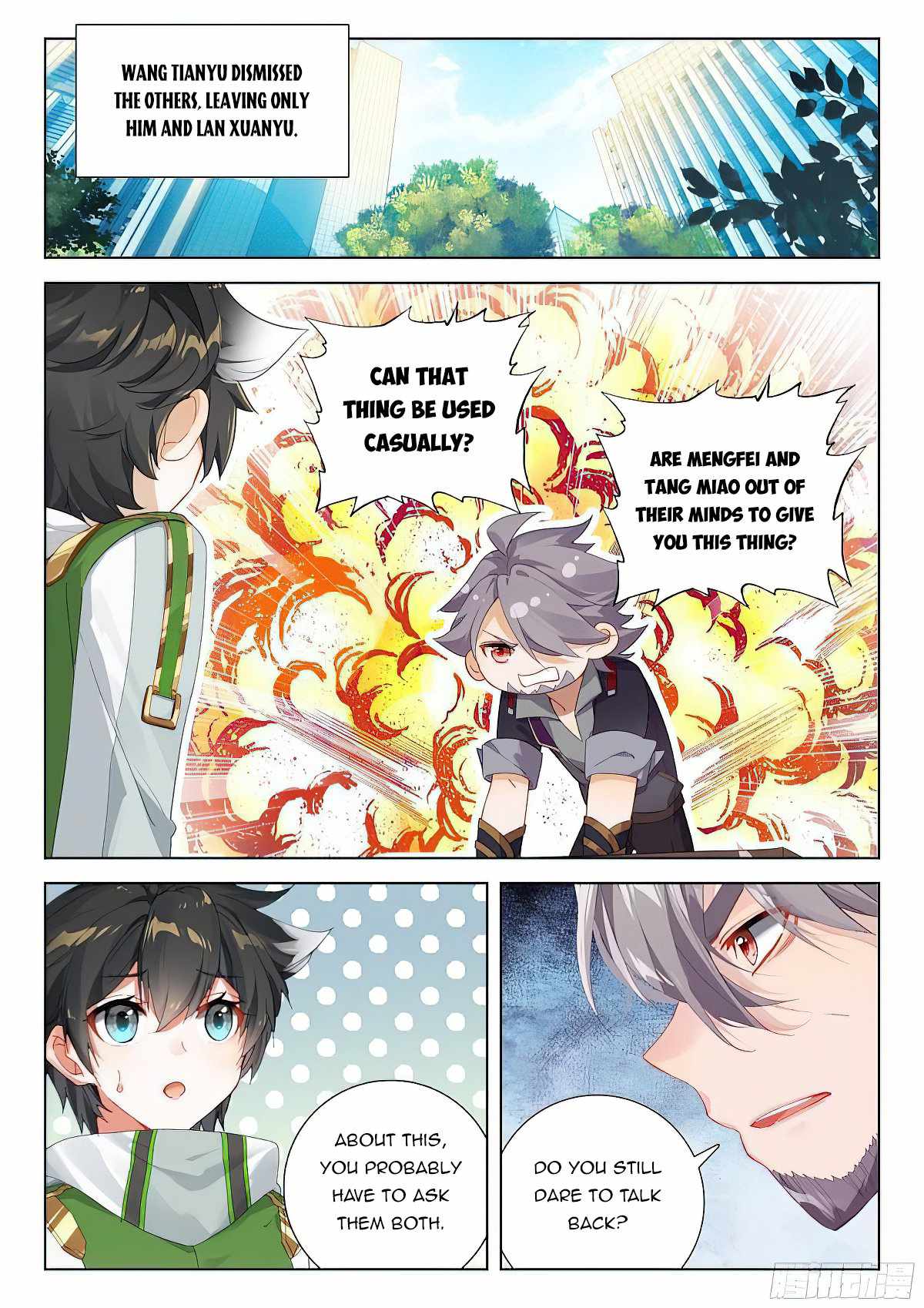 Soul Land 4 โ The Ultimate Combat Chapter 403.5 - Page 6 in English