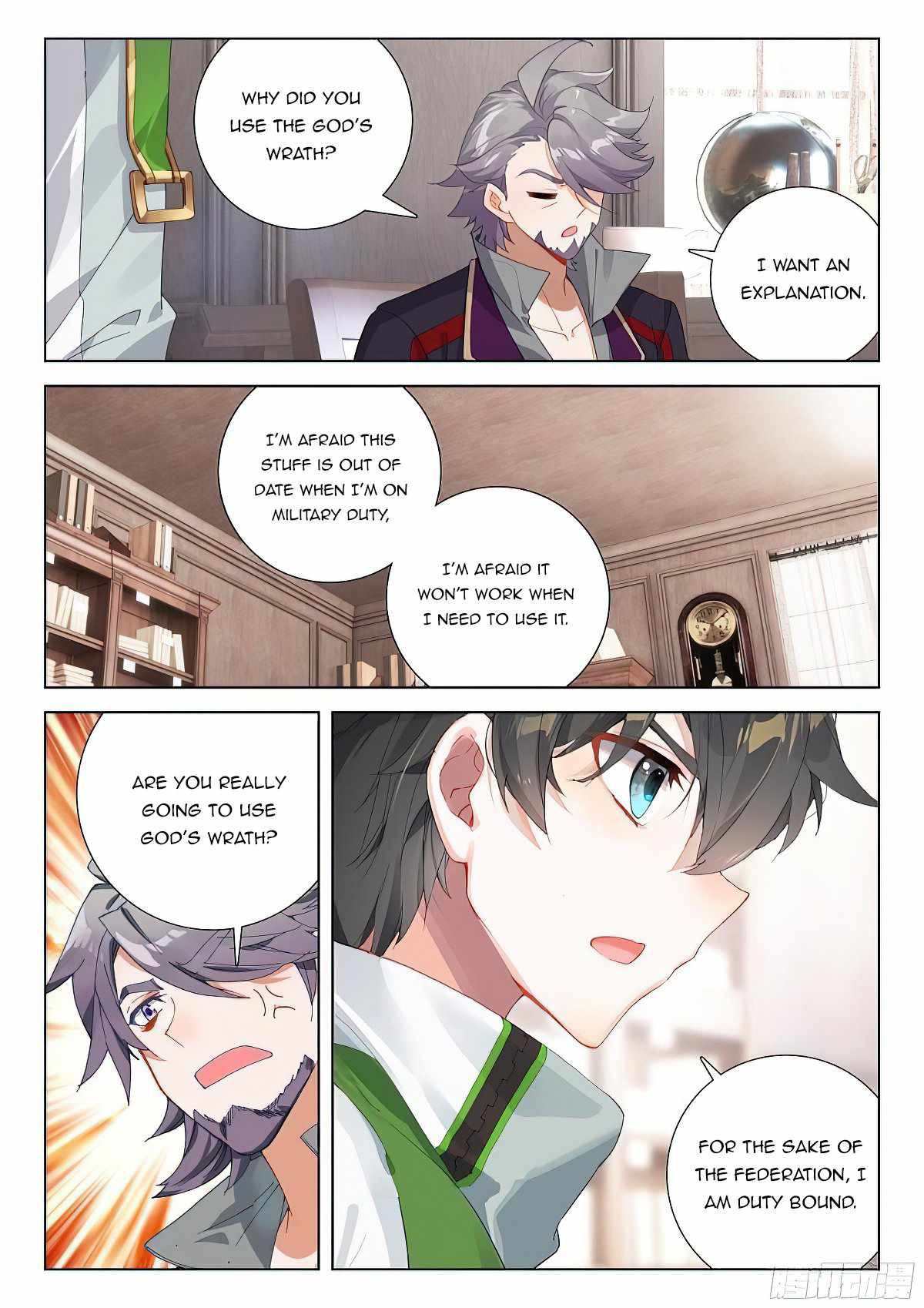Soul Land 4 โ The Ultimate Combat Chapter 403.5 - Page 7 in English