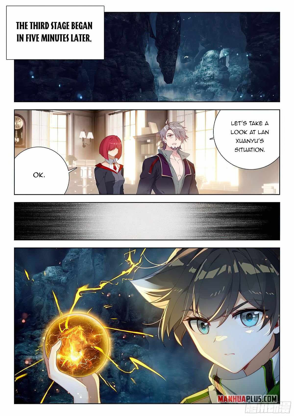 Soul Land 4 โ The Ultimate Combat Chapter 403 - Page 5 in English