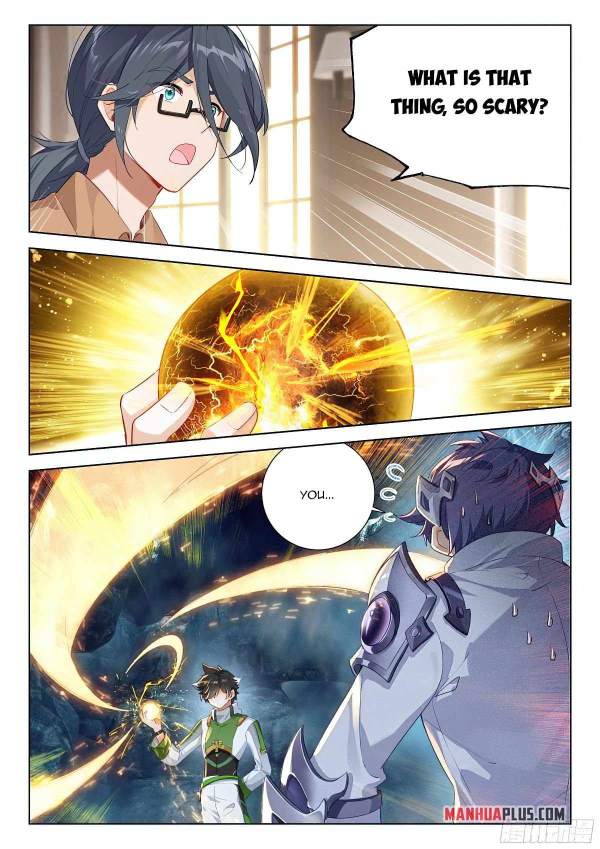 Soul Land 4 โ The Ultimate Combat Chapter 403 - Page 6 in English