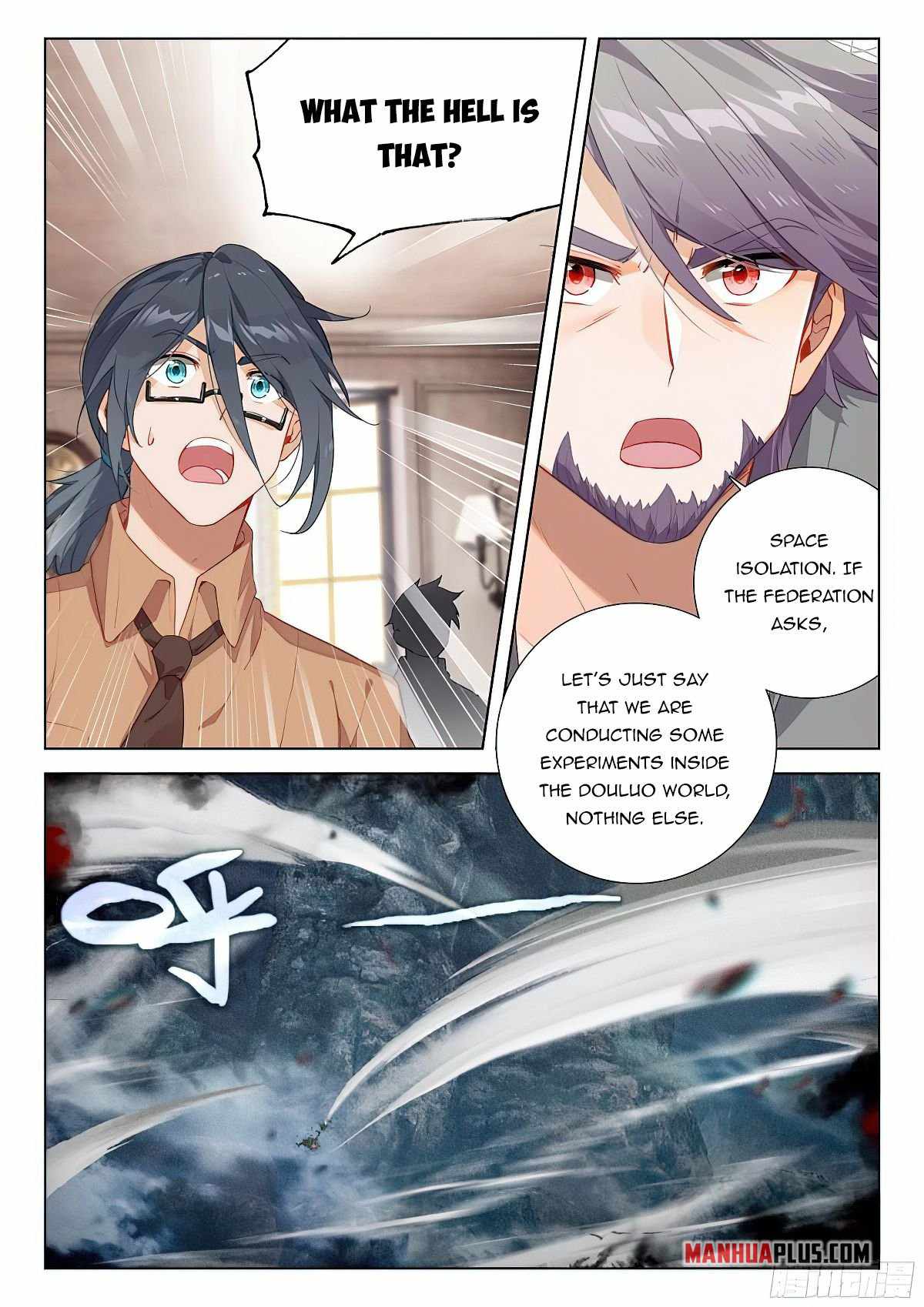 Soul Land 4 โ The Ultimate Combat Chapter 403 - Page 8 in English