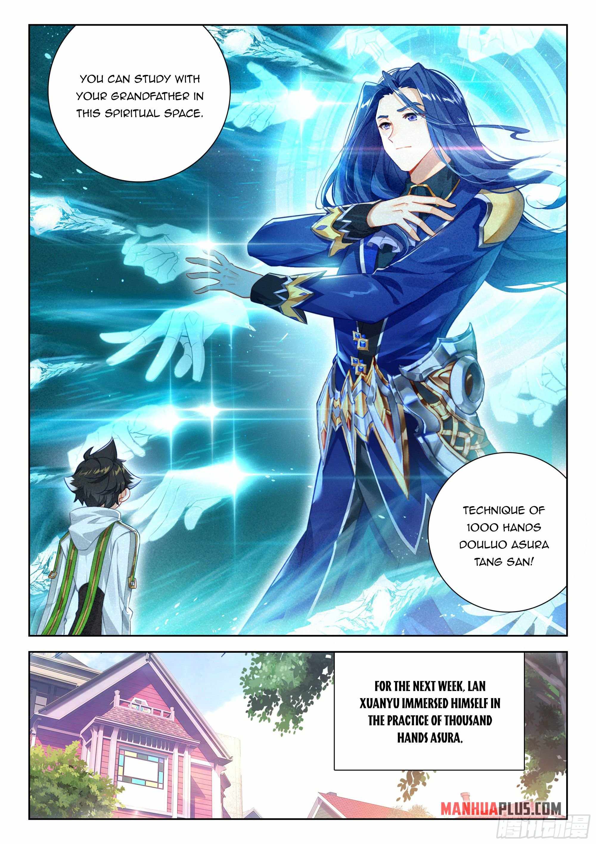 Soul Land 4 โ The Ultimate Combat Chapter 404.5 - Page 1 in English