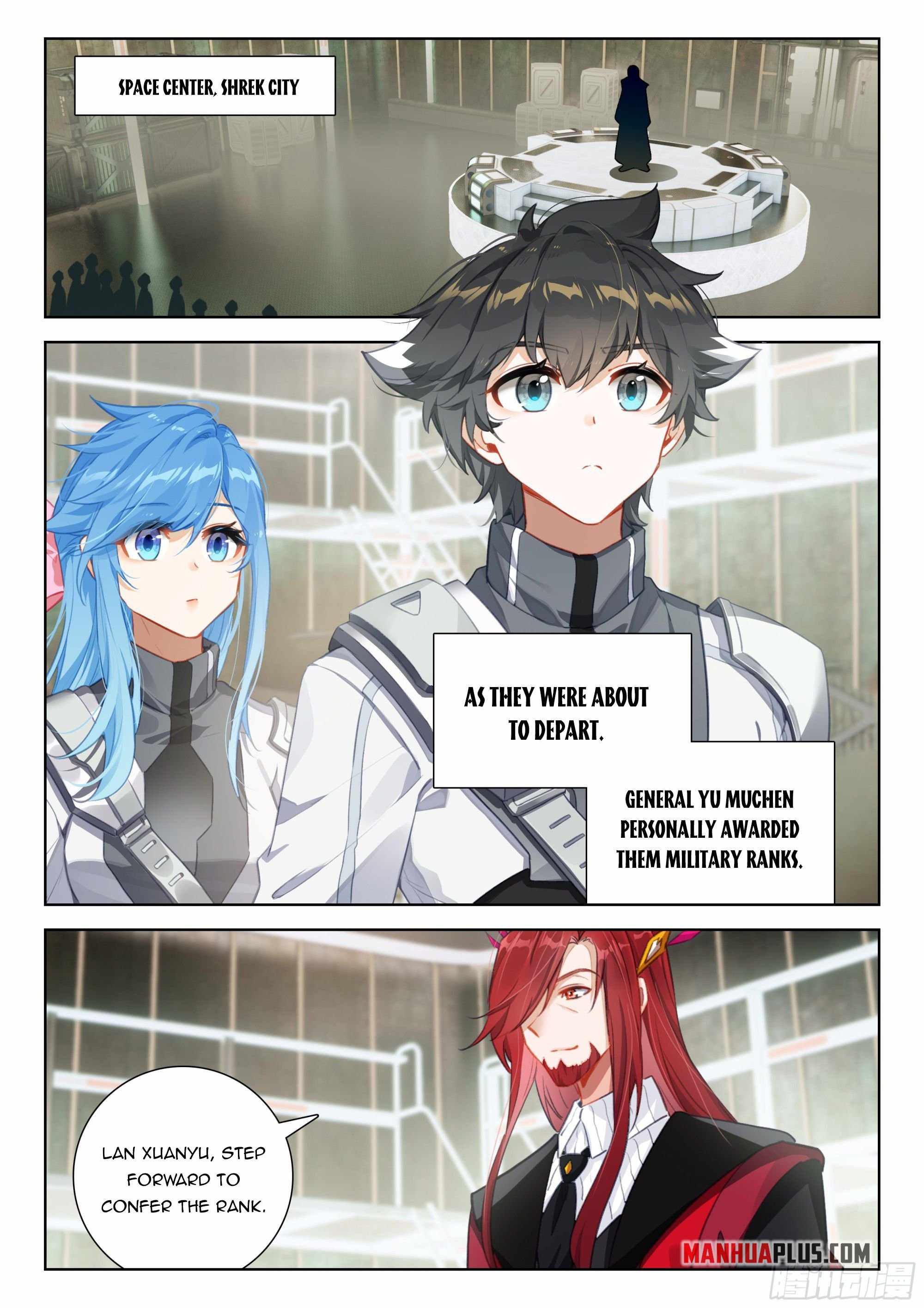 Soul Land 4 โ The Ultimate Combat Chapter 404.5 - Page 2 in English