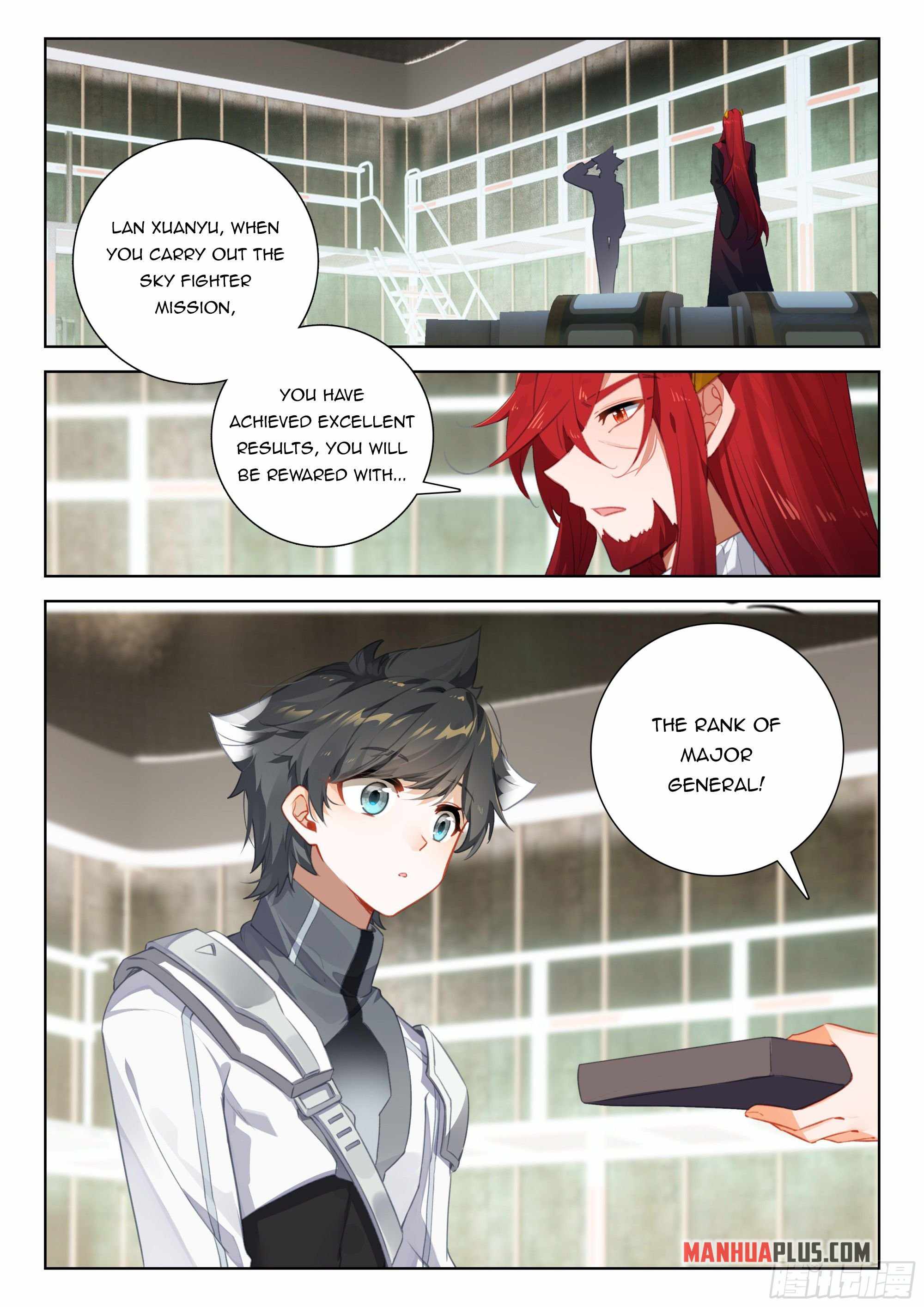 Soul Land 4 โ The Ultimate Combat Chapter 404.5 - Page 3 in English