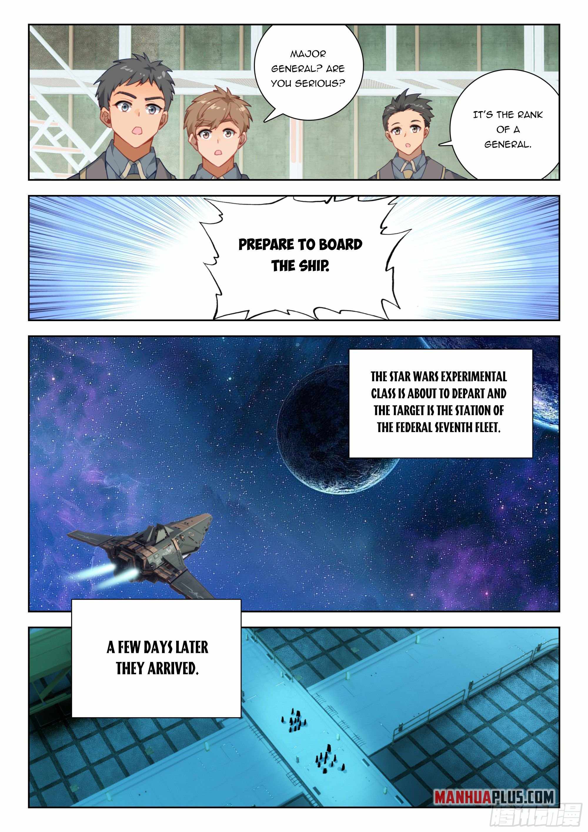 Soul Land 4 โ The Ultimate Combat Chapter 404.5 - Page 4 in English